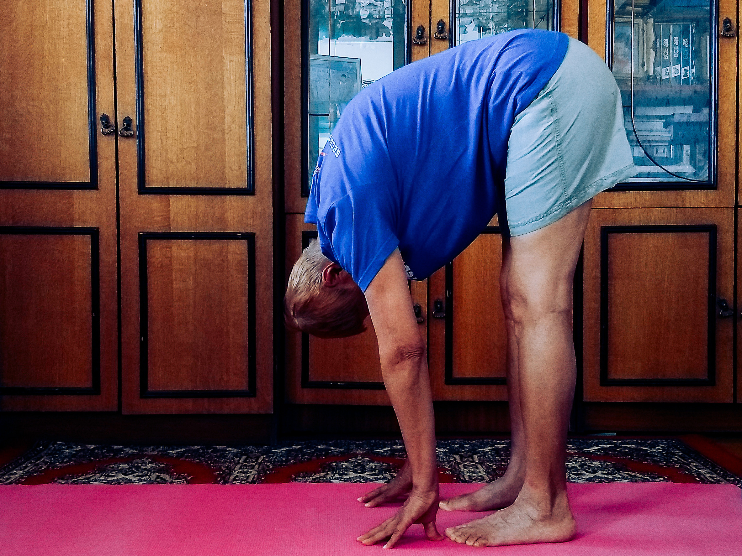 Iyengar Yoga in Solihull with Irina Zoteeva