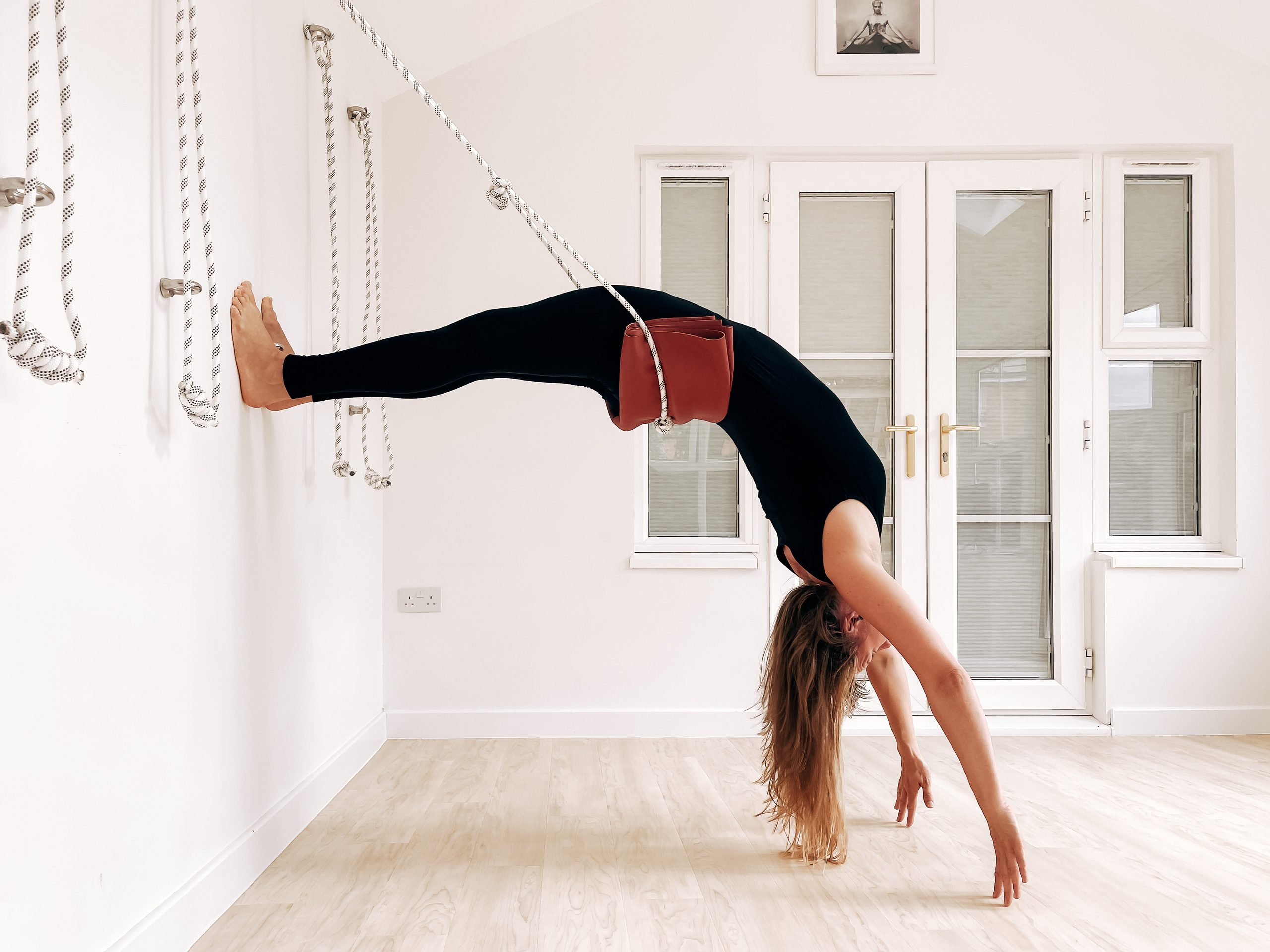 Iyengar Yoga in Solihull with Irina Zoteeva