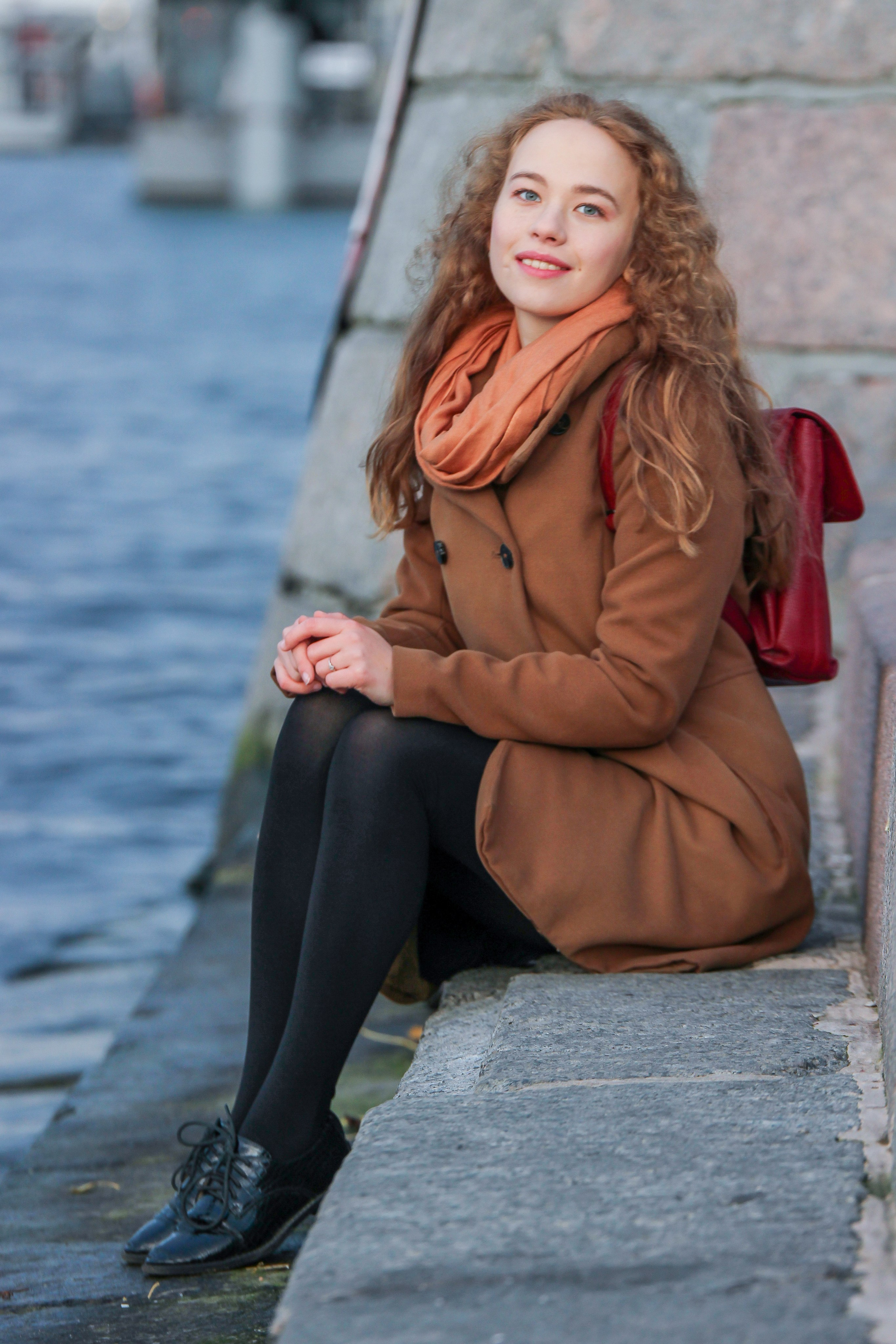 Julia in Saint-Petersburg. Main