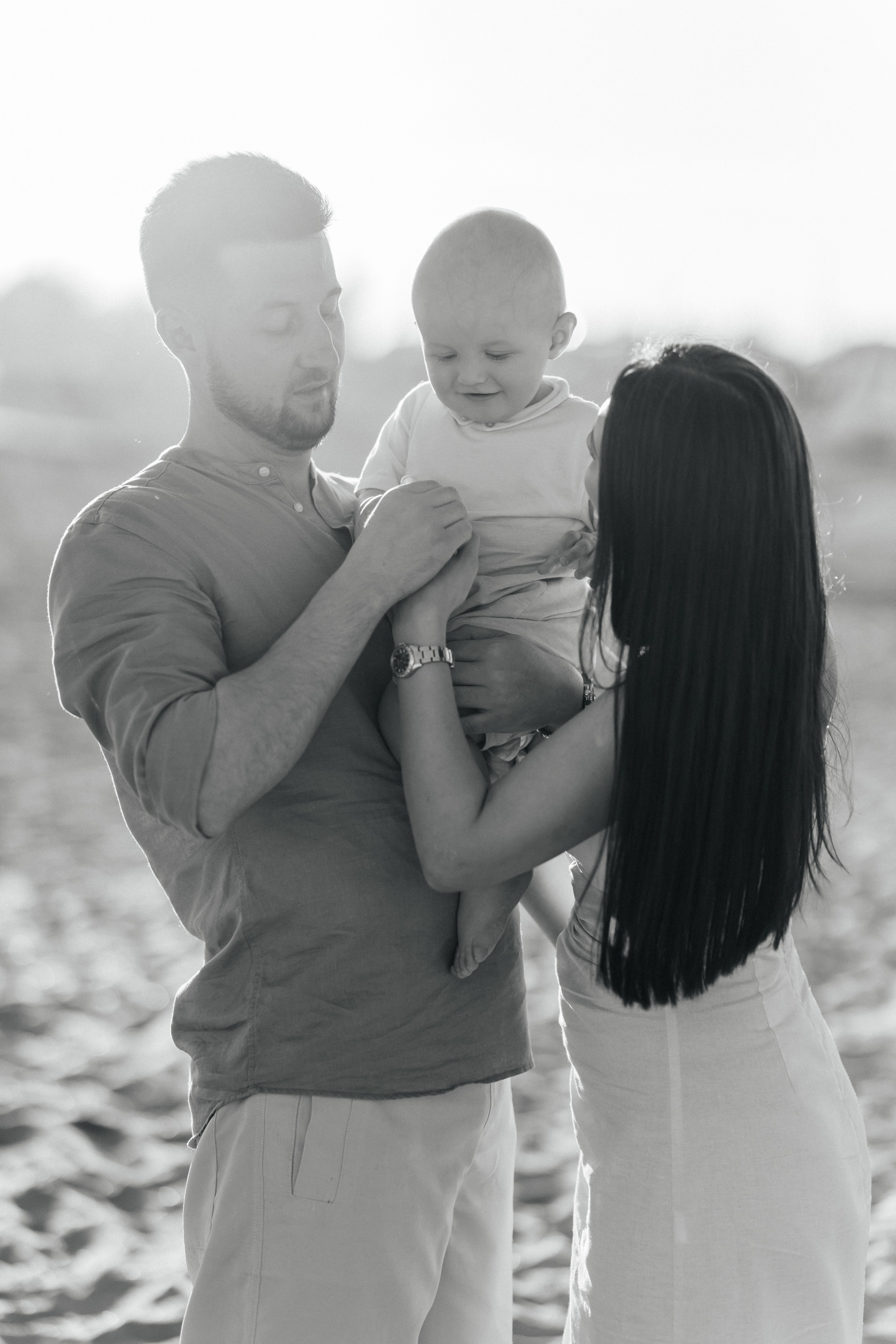 Море. Fotografa Rimini