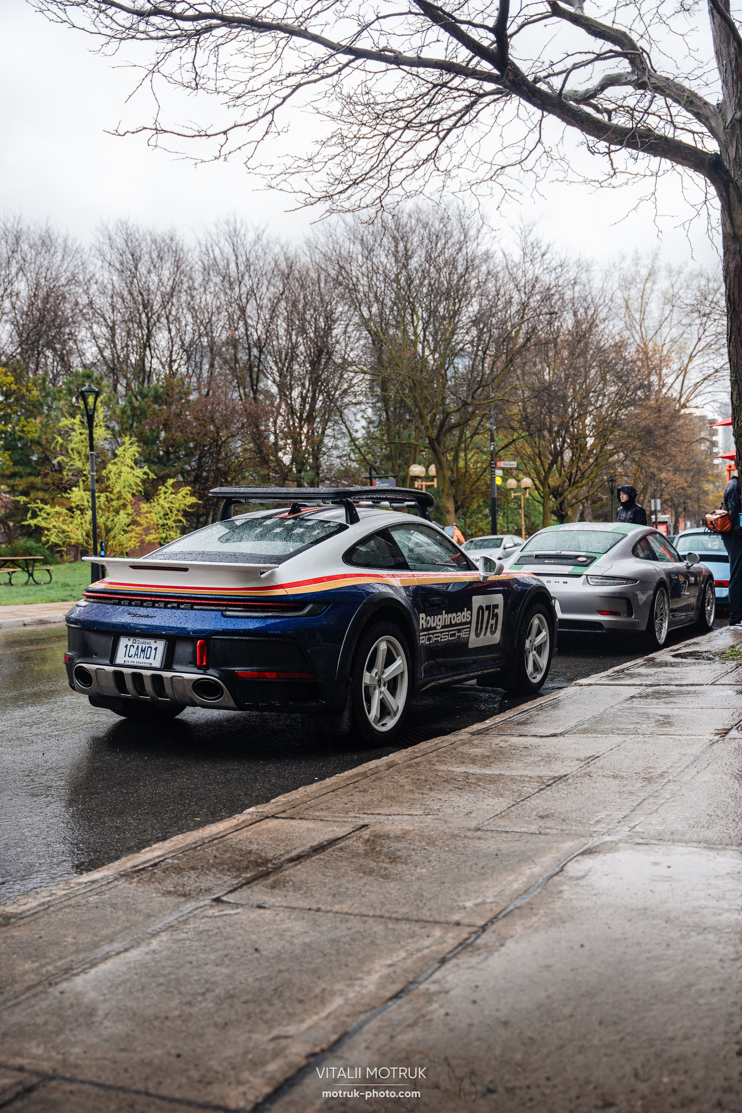 Cars and Coffee CafeGotSoul. Photographe de voitures à Paris — Vitalii Motruk