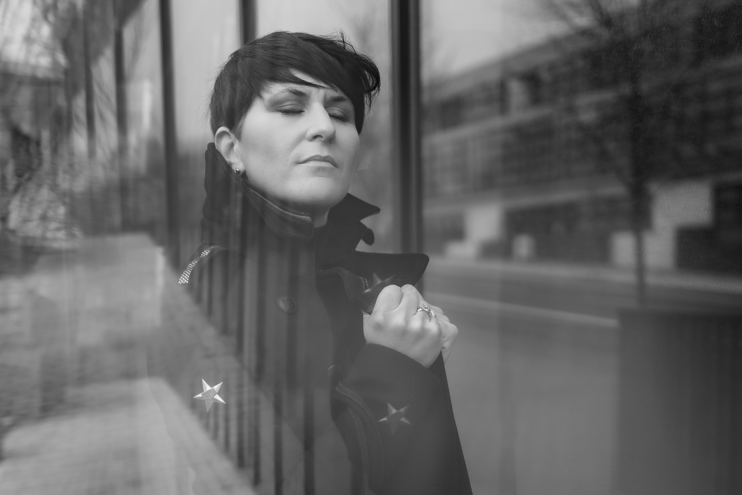 Urban portrait. Photographer Co Dublin, Balbriggan — Agata Maliseva