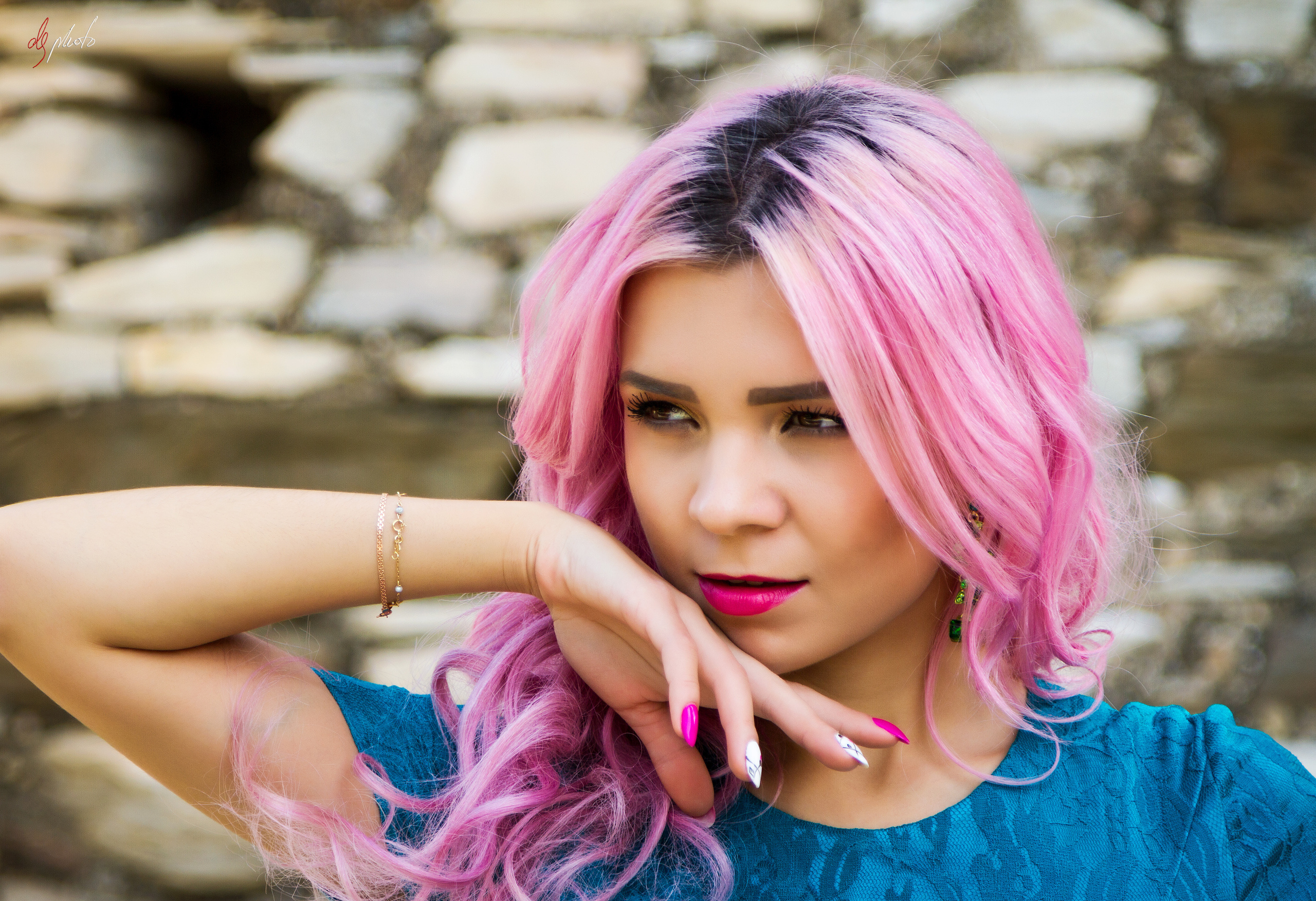 Портретное фото в Афинах. Женский портрет, Афины. Художественное фото, Афины.