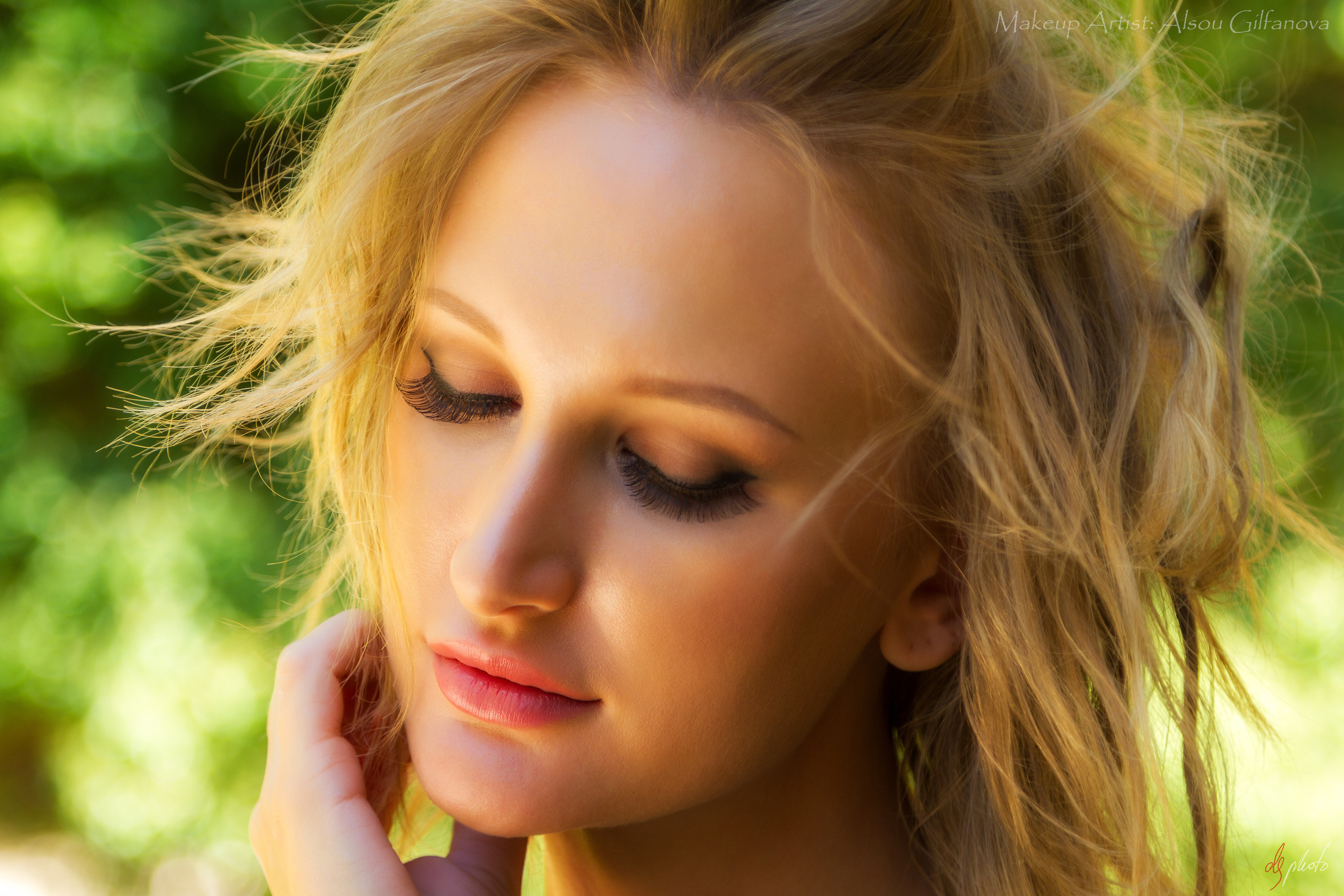 Портретное фото в Афинах. Женский портрет, Афины. Художественное фото, Афины.