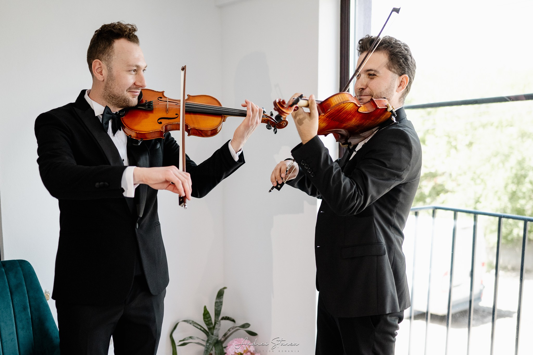 Denisa & Iulian. Andrei Stanea