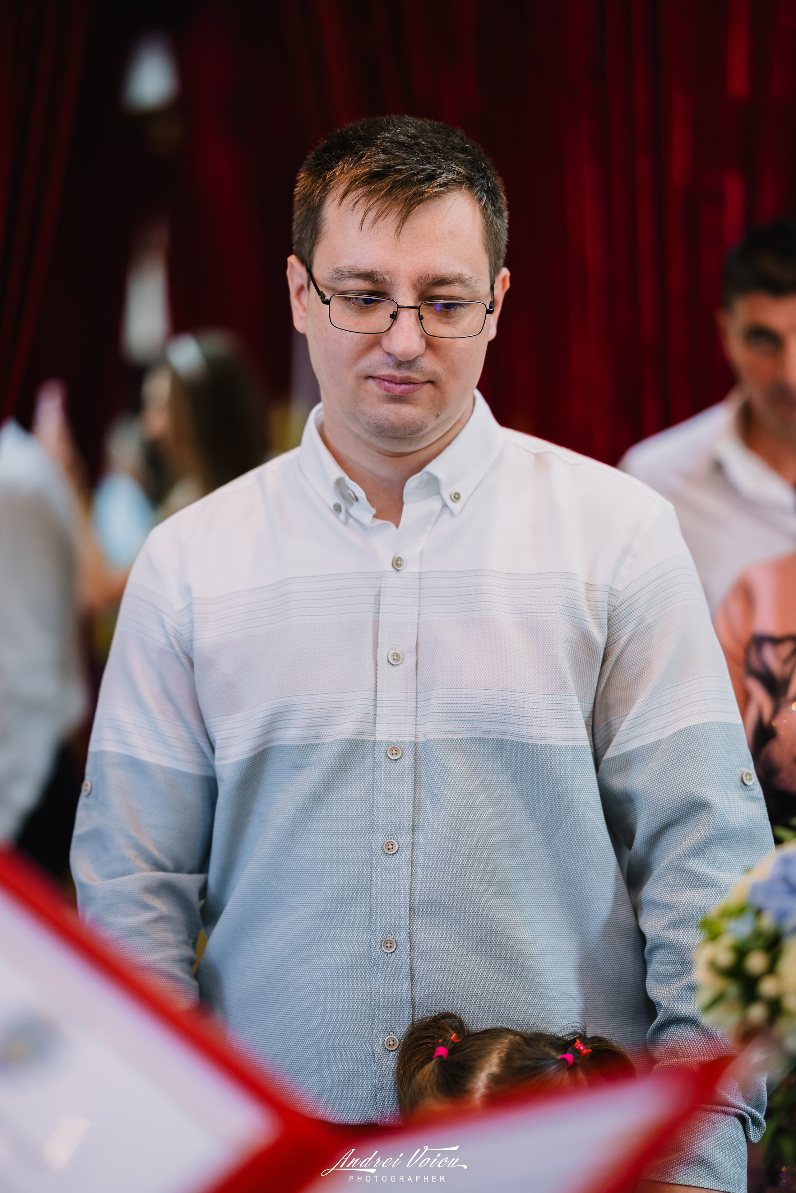 Cununie civilă. Andrei Voicu Fotograf. Povești nescrise, surprinse atent