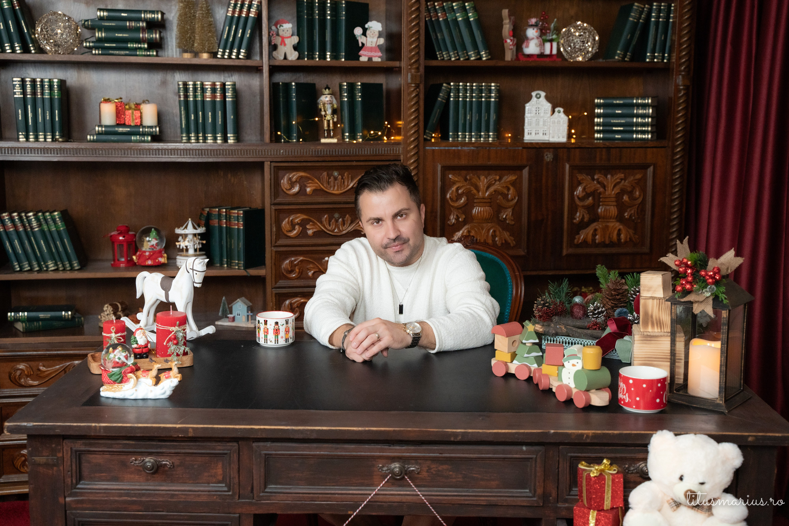 Sedinta foto de Craciun