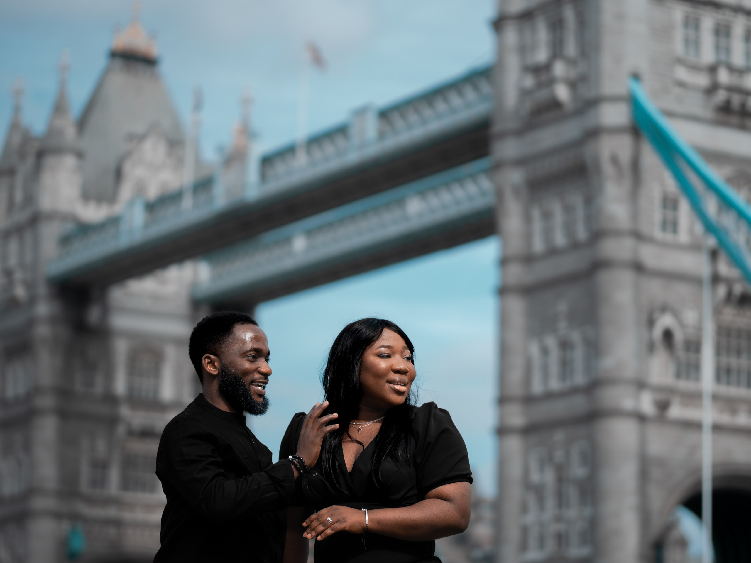 Dami and Ire. Sola SLY | London Photographer and Videographer