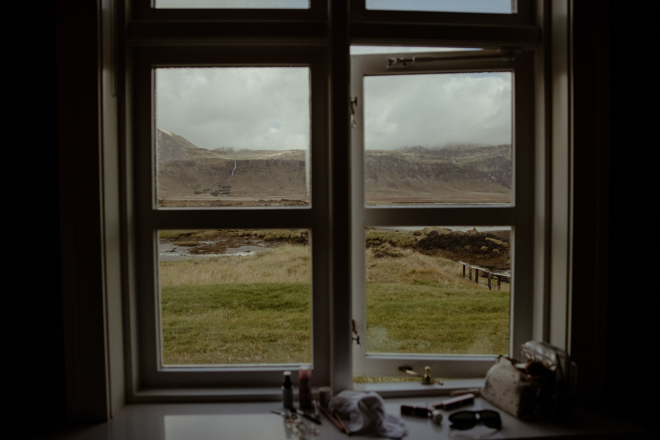 Iceland elopement at Budir Black Church | Snæfellsnes wedding by Iceland elopement photographer & videographer. Iceland elopement photographer & videographer