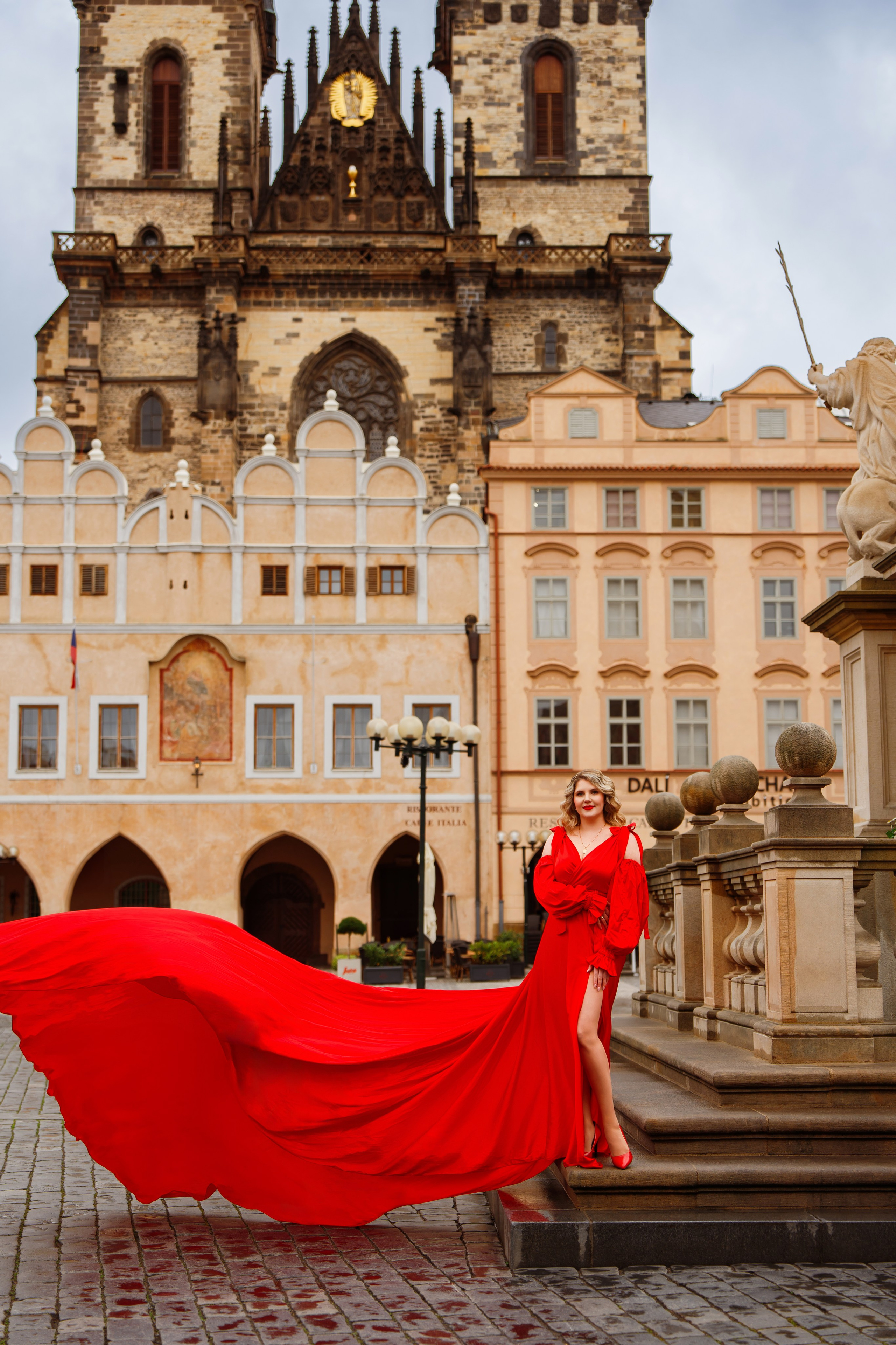 Влюблённые. Свадебный и семейный фотограф в Праге — Анастасия Белоконь