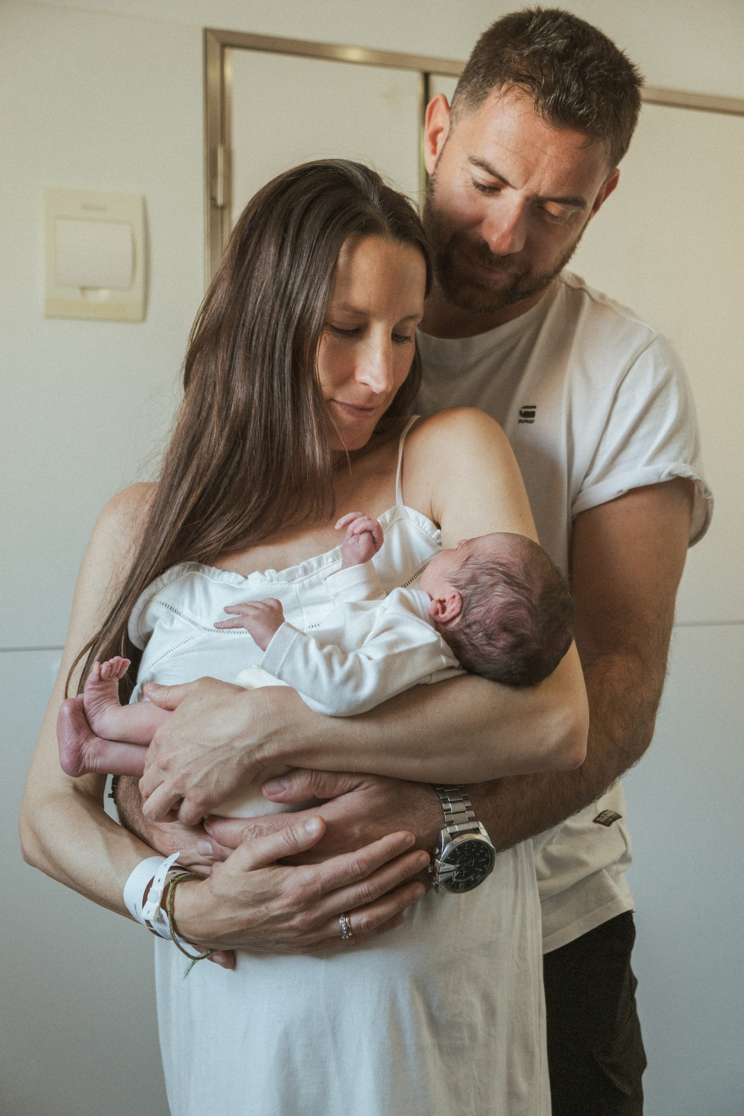 María. Fotógrafa infantil y de lactancia materna y maternidad en Barcelona