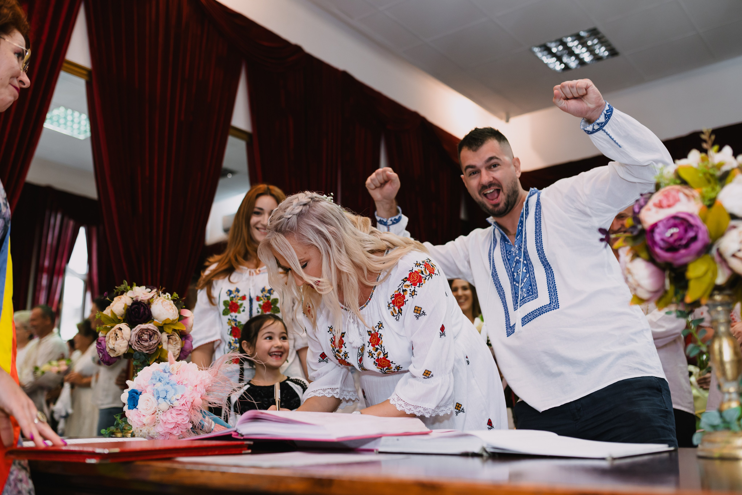 Cununie civilă. Andrei Voicu Fotograf. Povești nescrise, surprinse atent