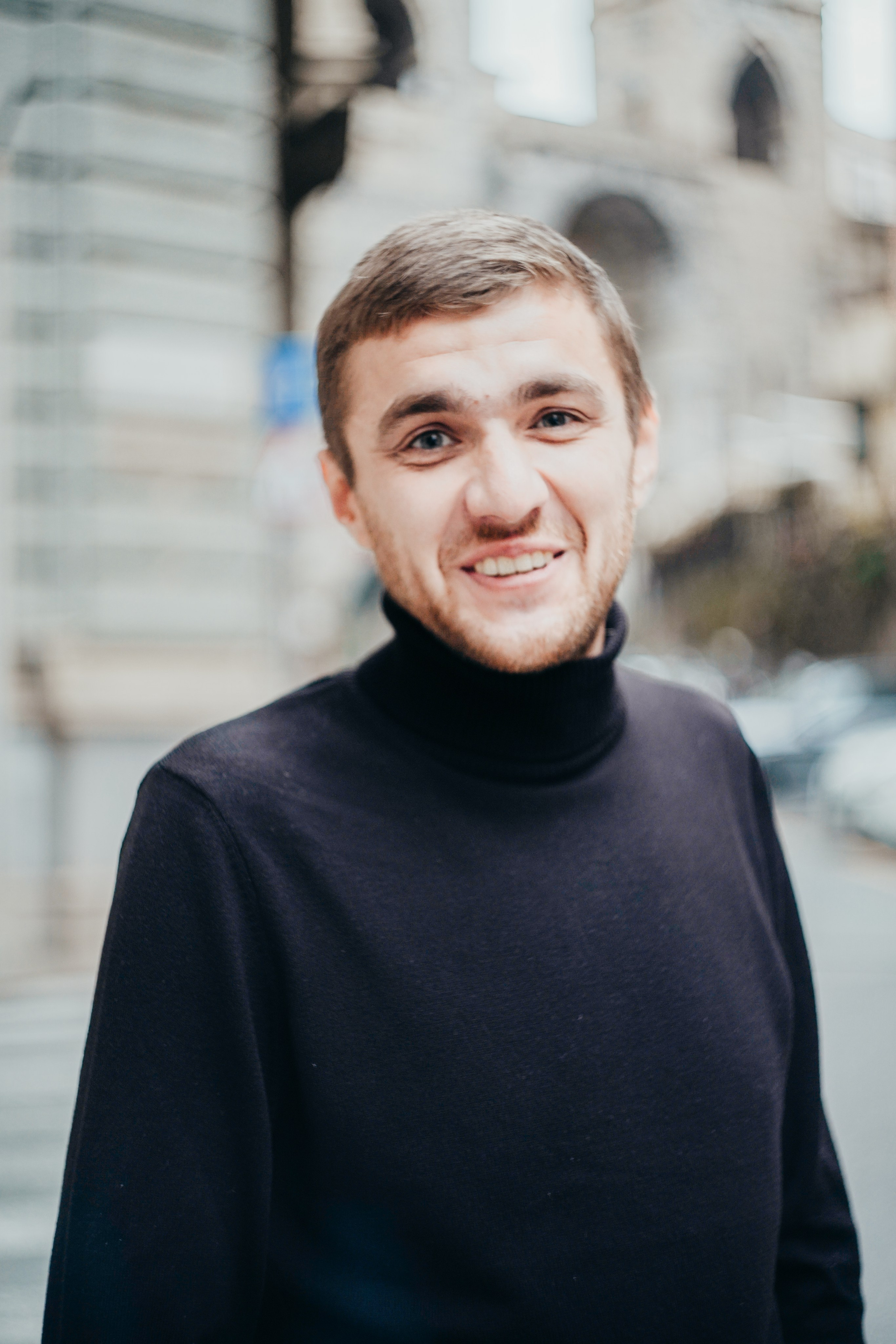 Lifestyle. Svitlana Miahka fotografa a Genova