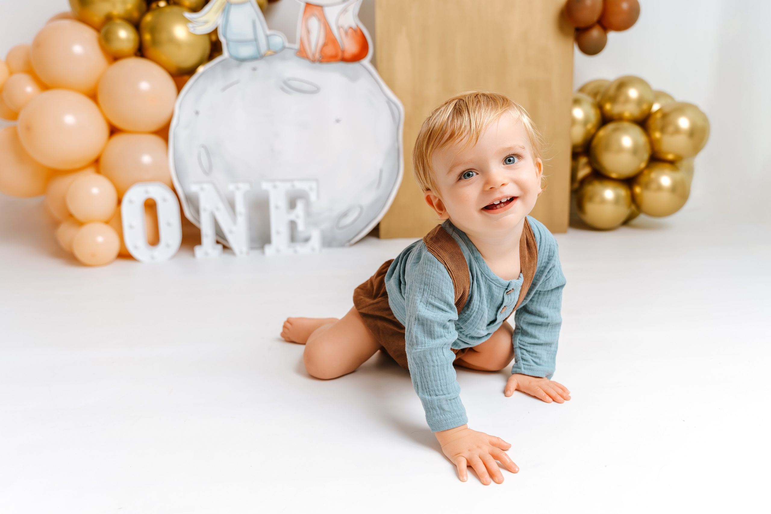 Smash cake. Svitlana Miahka fotografa a Genova
