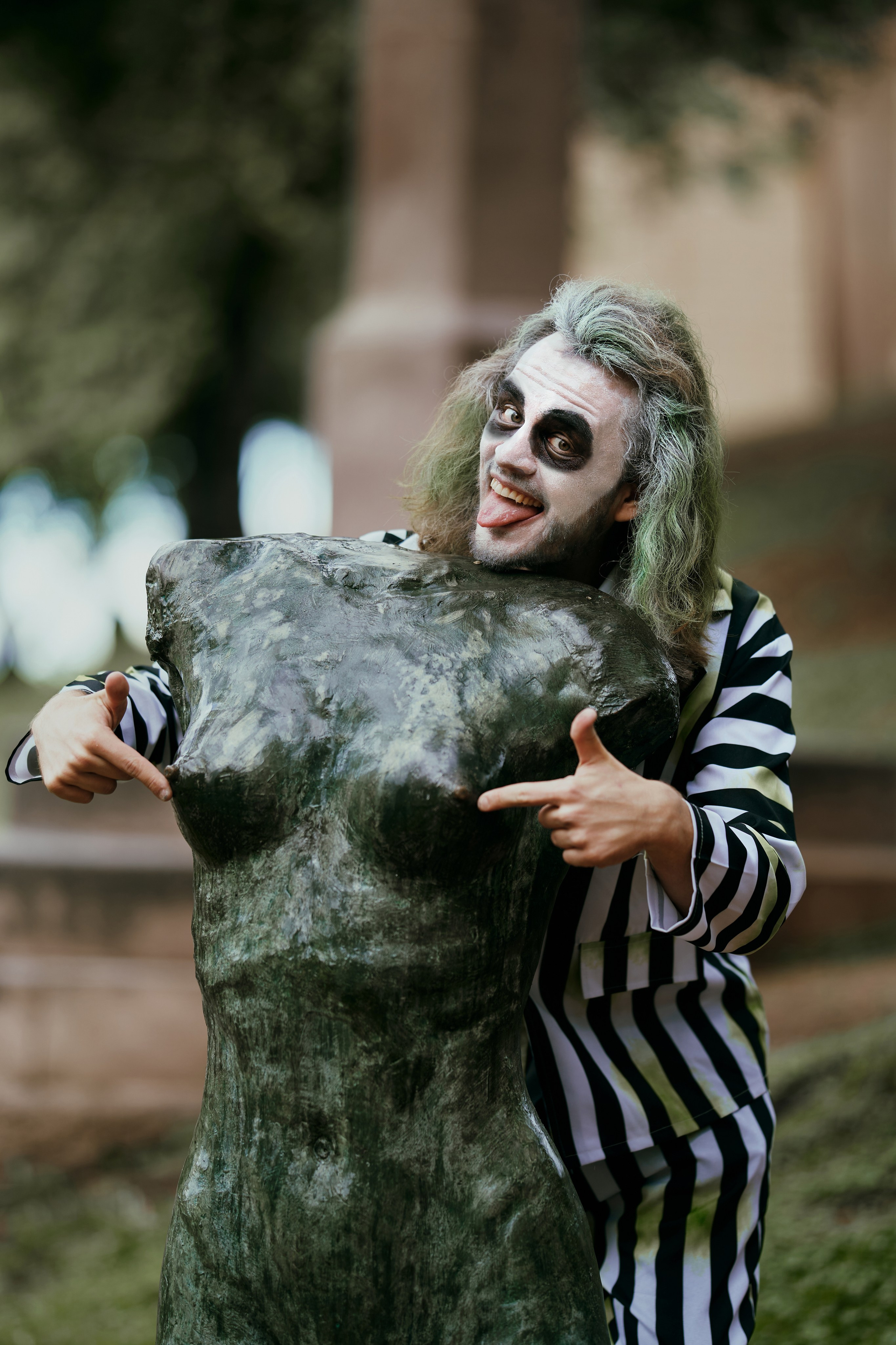 Битлджус-Битлджус-Битлджус. Fotógrafa en España Zhanna Zakharchenko