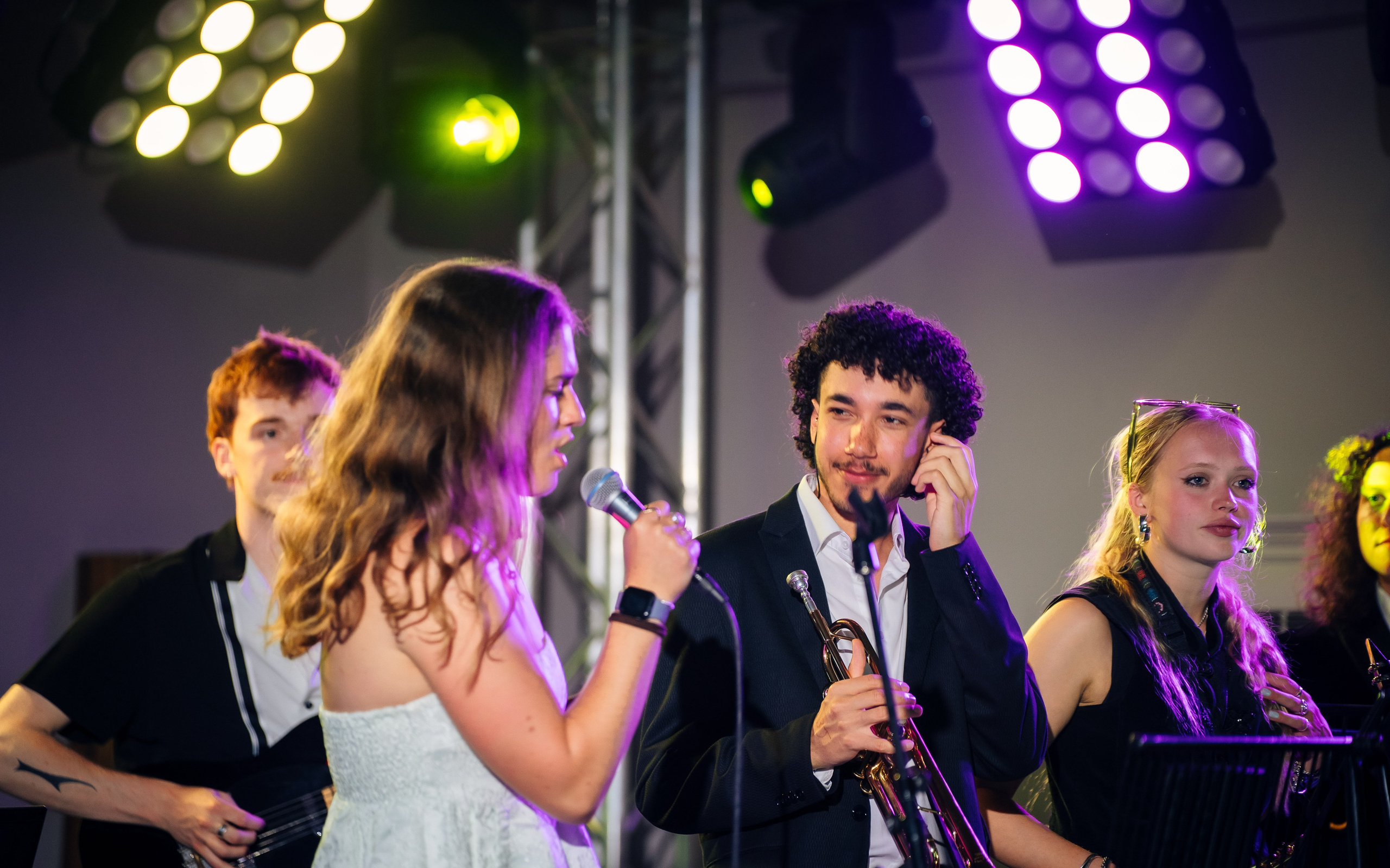 South College Summer Ball. Expect Miracles Photography by Kate & Andrew