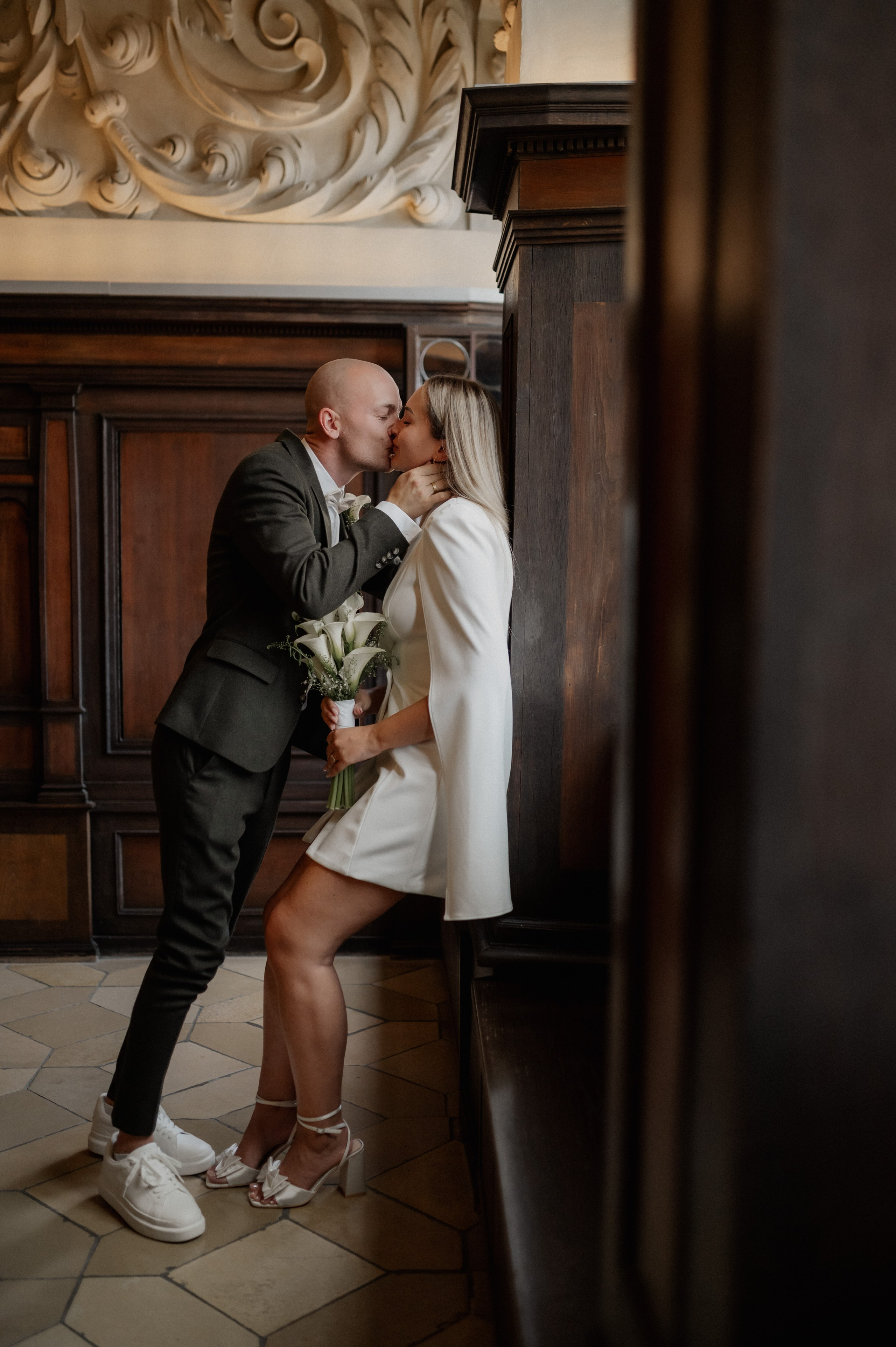 CIVIL WEDDING IM FEMBO-HAUS IN NUERNBERG. Фотограф в Нюрнберге Ирина Менерт из Ансбаха