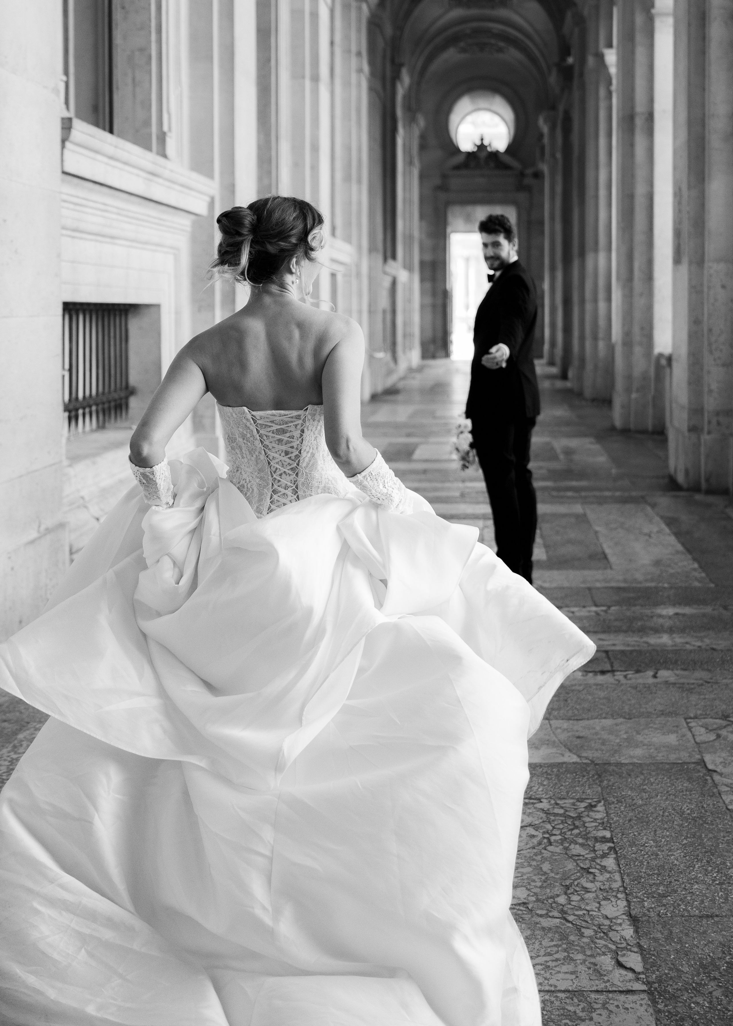 Elopement — Paris, France. Timeless Wedding & Event Photography — based London, working across Europe