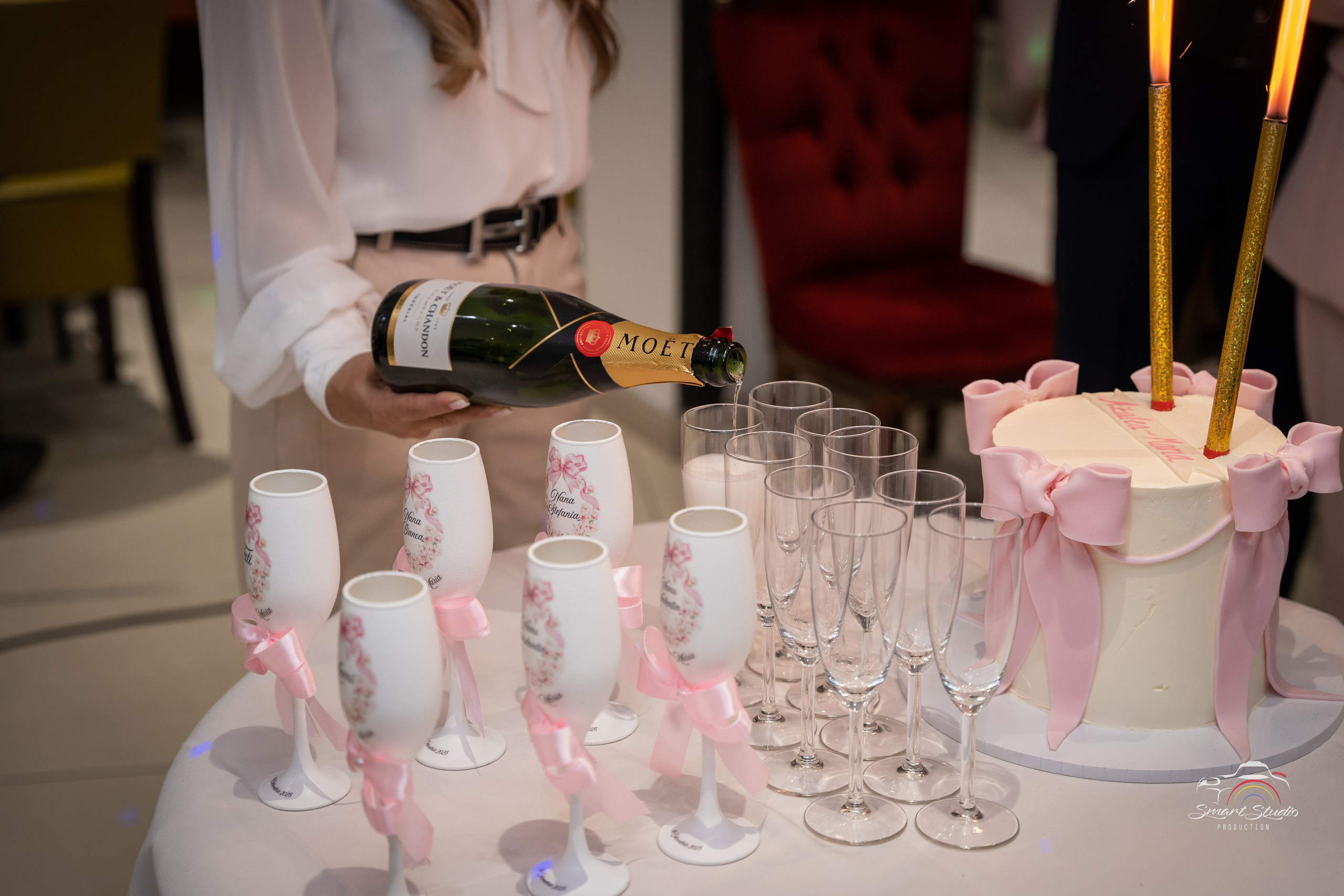 Christening Azalea Maria. SMART STUDIO PRODUCTION