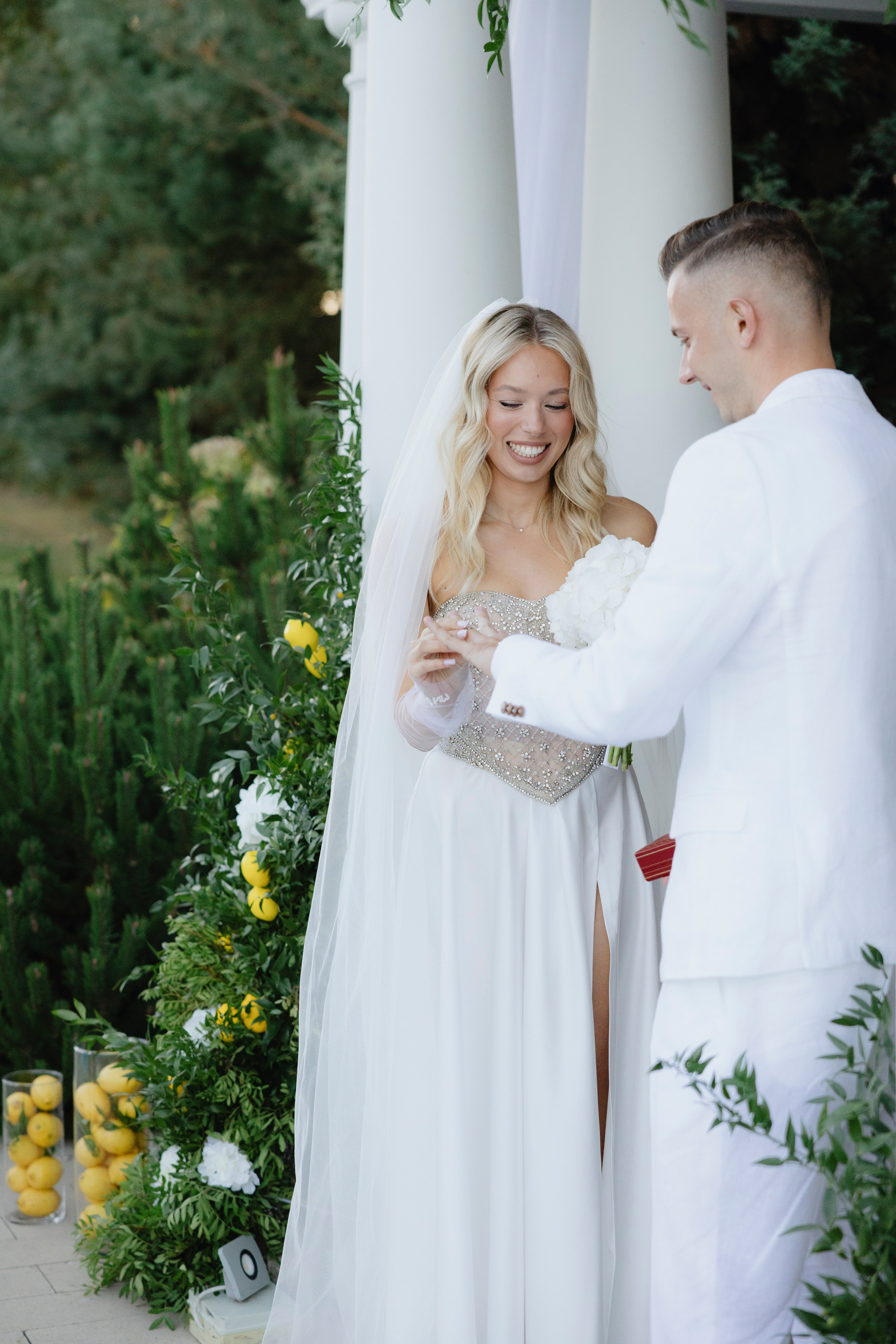 Марина & Александр. Фотограф в Варшаве Мария Волкова