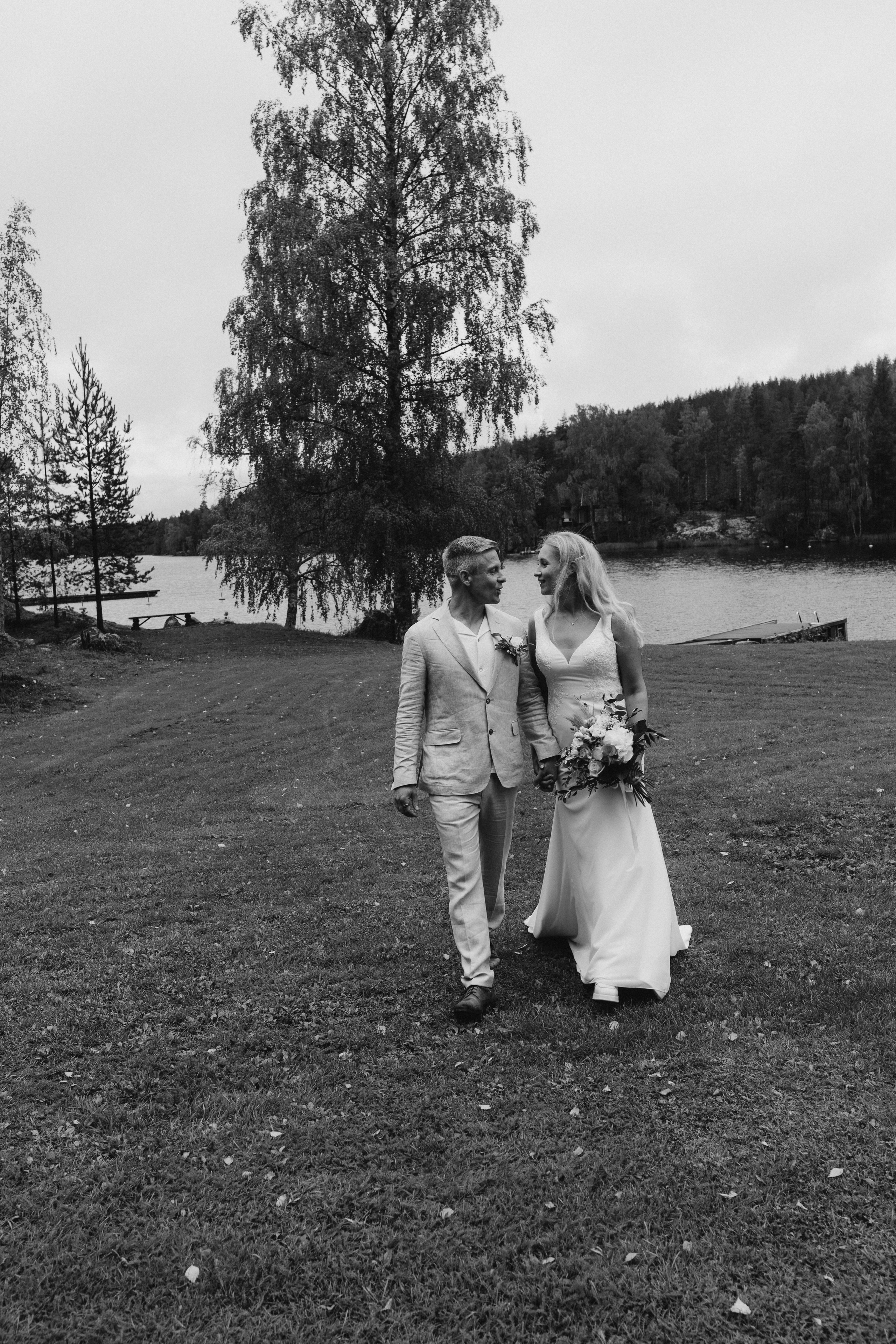 A&O. Wedding and portrait photographer in Helsinki Vickan O