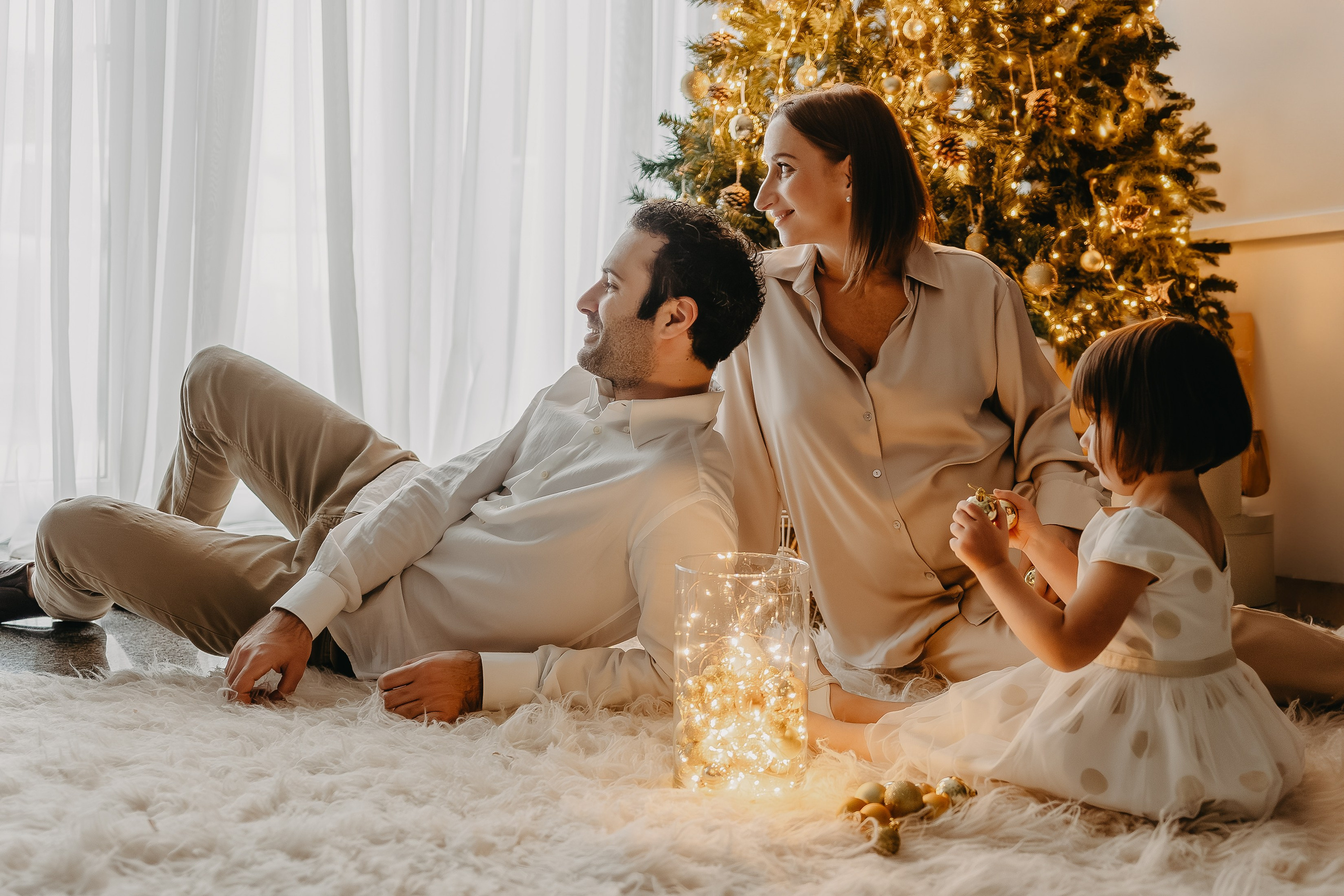 CHRISTMAS PORTRAIT EXPERIENCE. Natalia Maryach Photographer