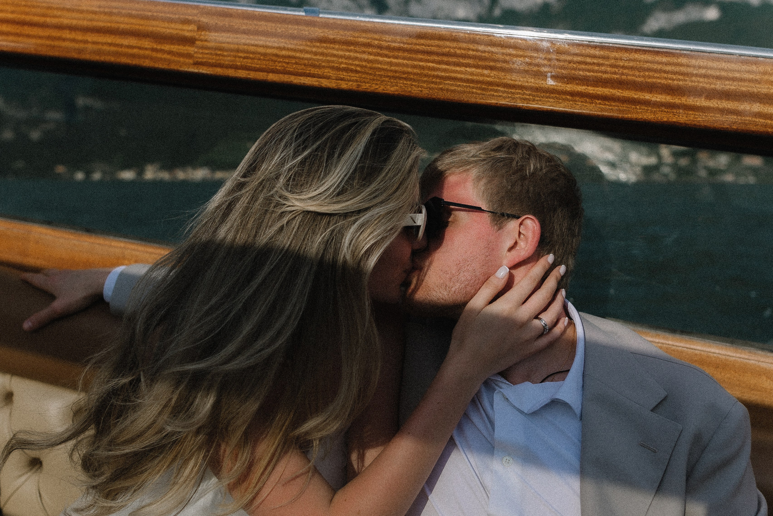 Lake Como Elopement Photography | Boat & Villa Monastero Wedding. Photographer in Italy Anna Linnik