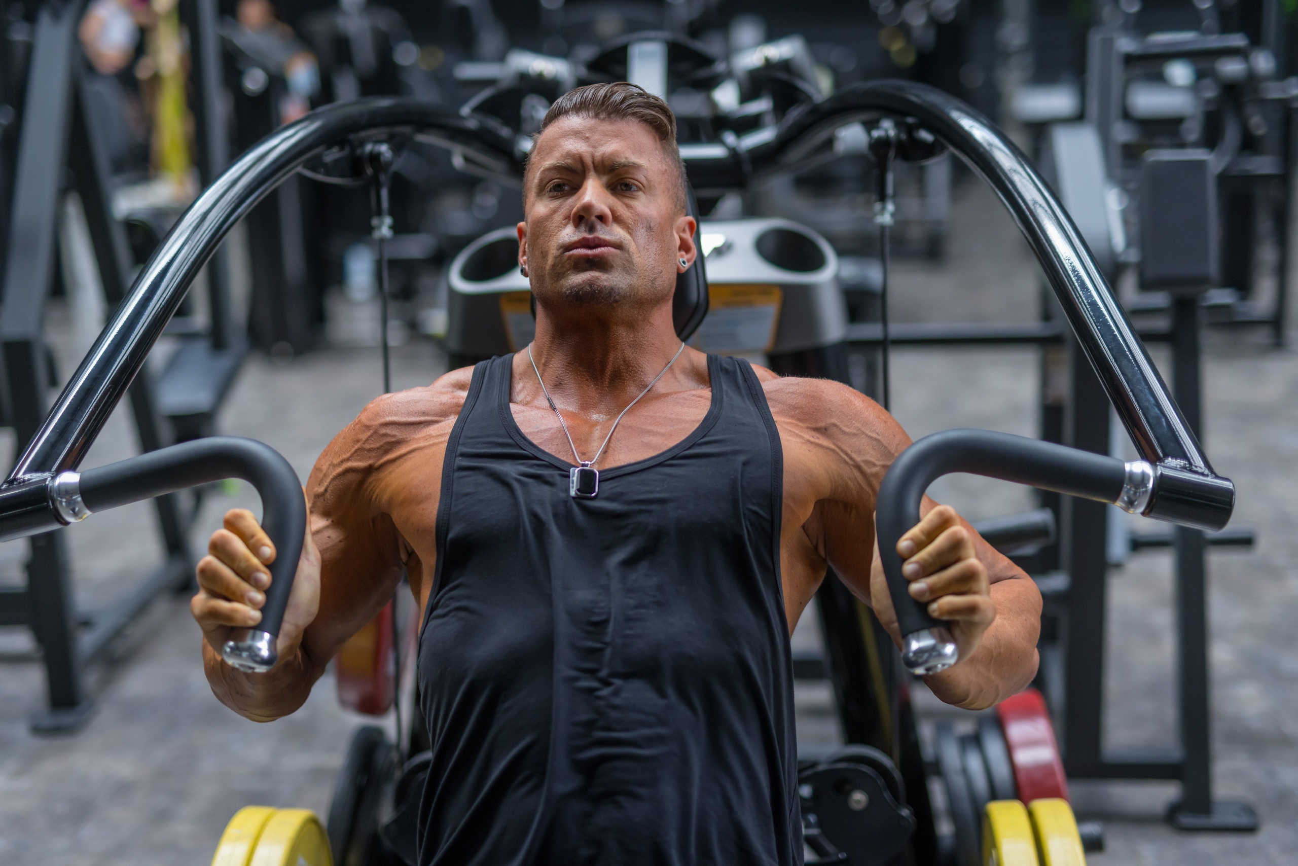 BEN LUKAS. Fitness photography