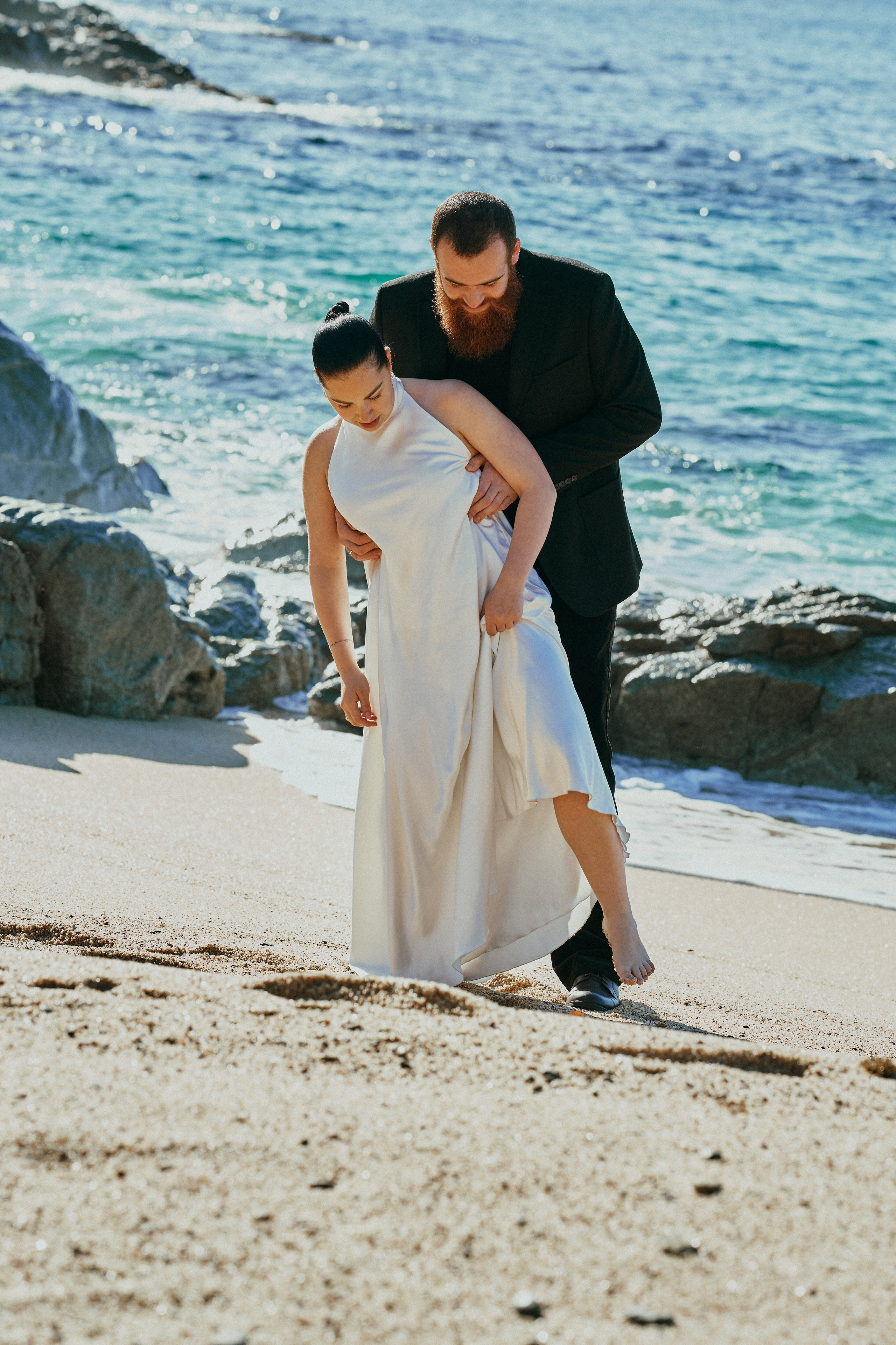 Артур и Александра. Фотограф в Барселоне Жанна Захарченко