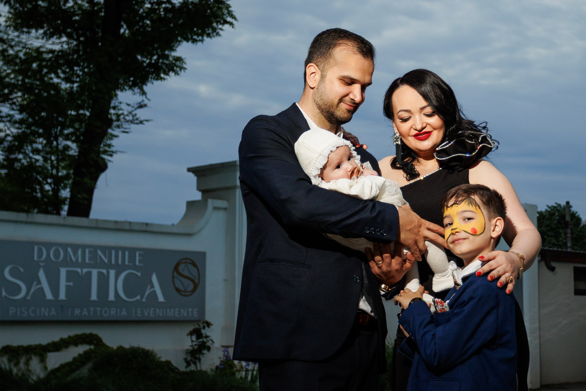 Botez Aria Ilinca - Manu Ivanciu. Wedding Photographer in Bucharest — Manu Ivanciu