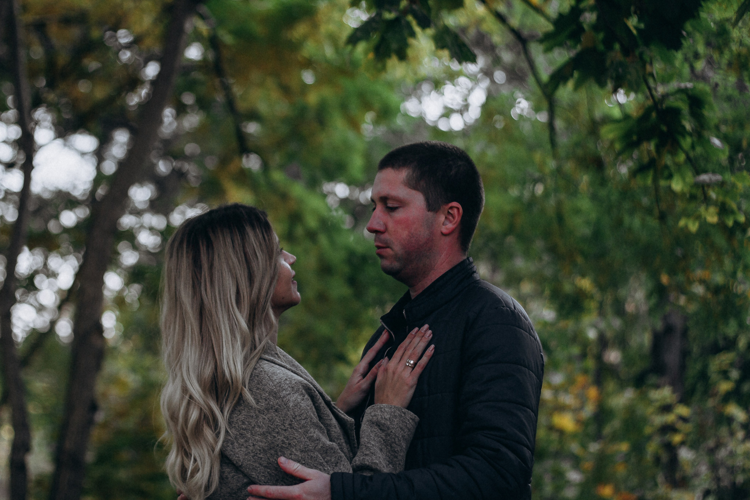 An autumn walk in the park. Iryna Zhyvora | Photographer | Stockholm