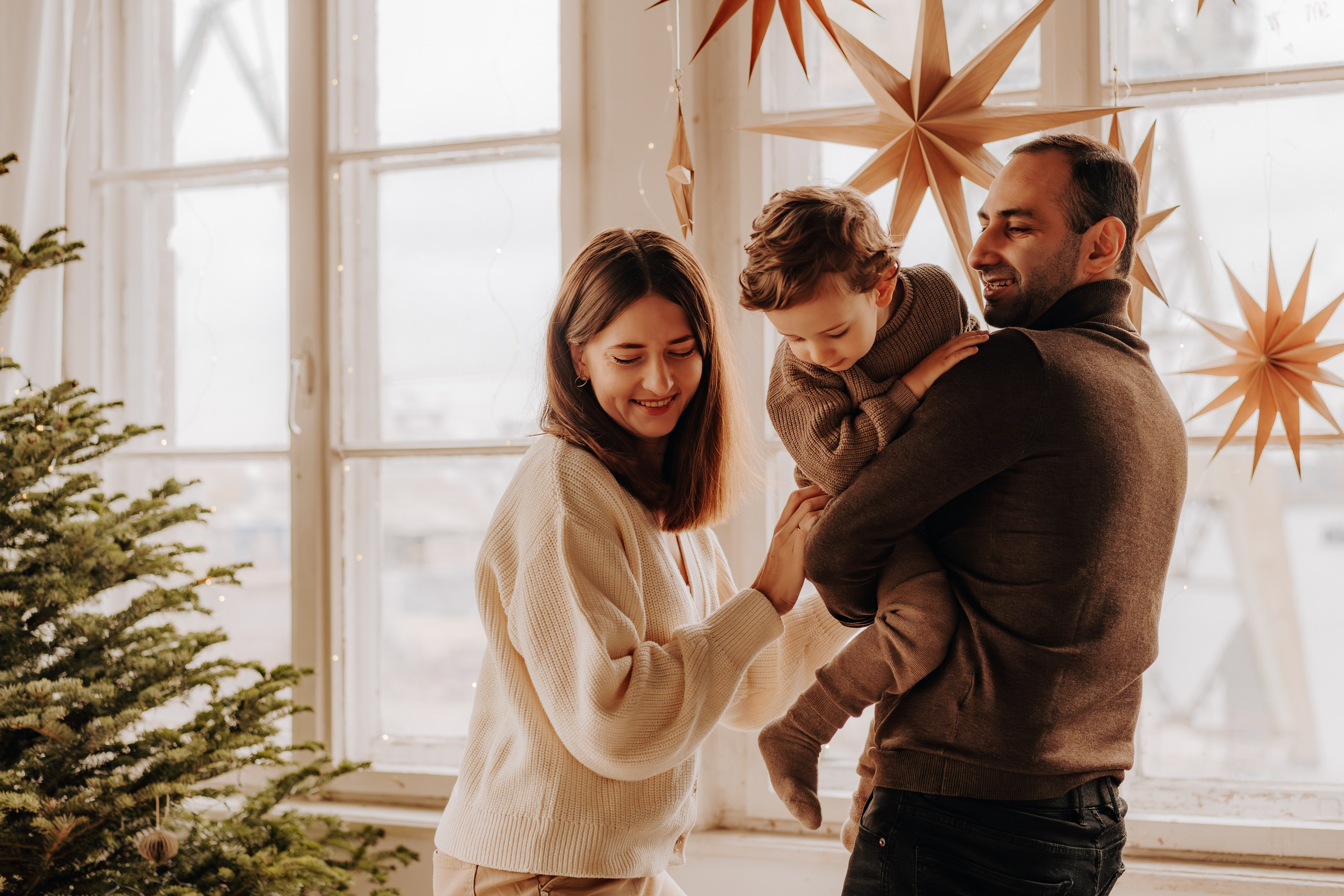 Minimalistyczne sesje świąteczne. Fotograf ślubny & lifestyle Gdańsk, Karolina Baczewska