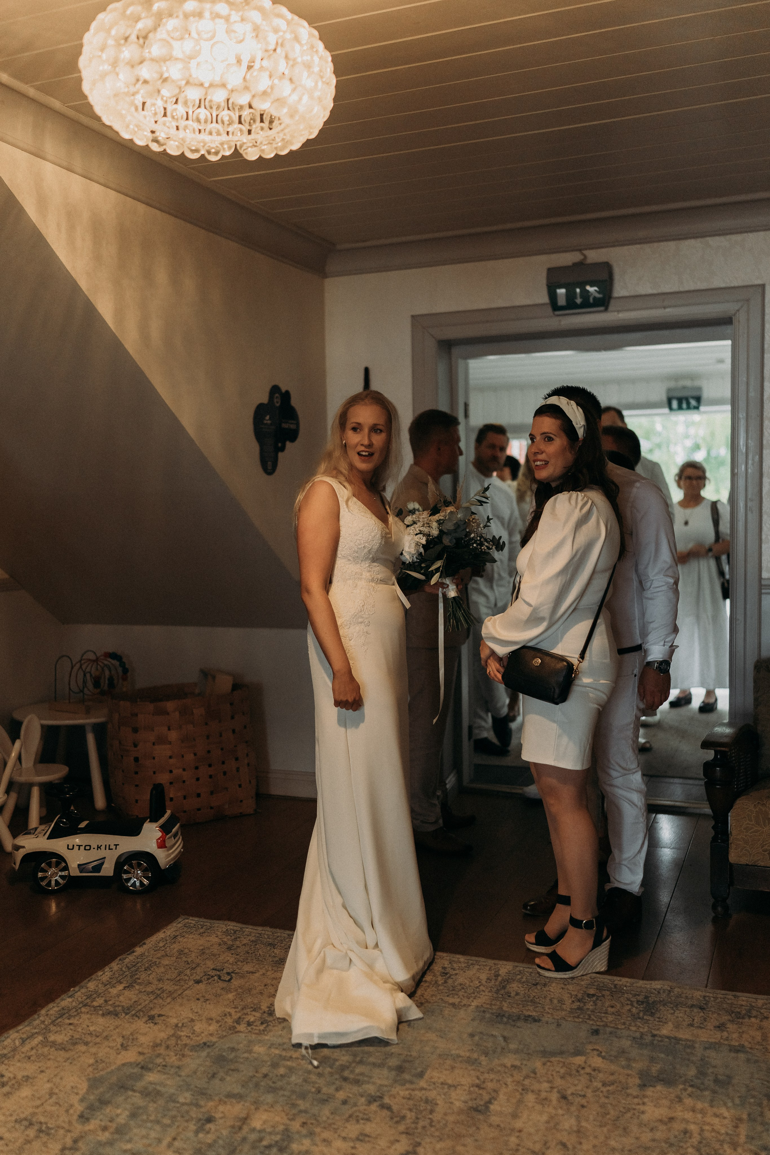 A&O. Wedding and portrait photographer in Helsinki Vickan O