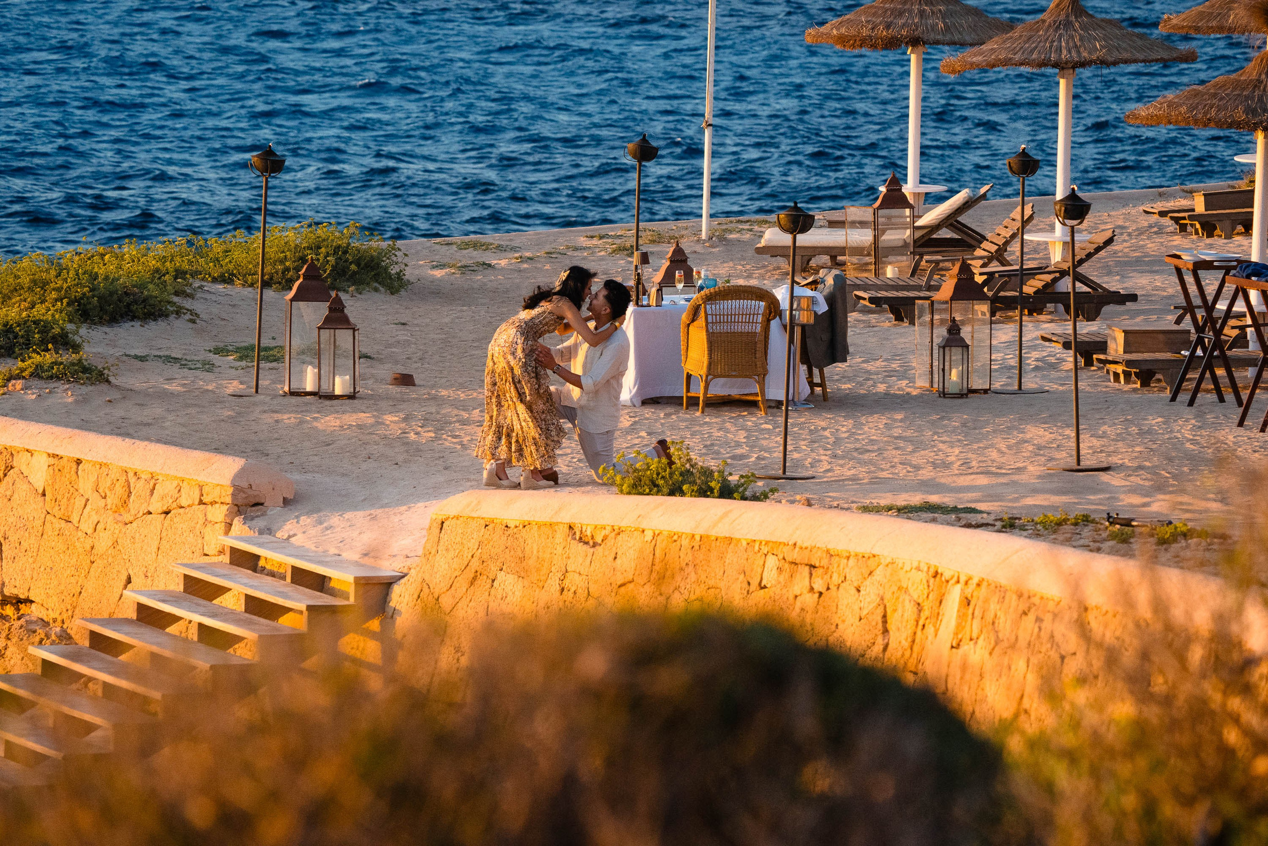 Wedding Proposal in Mallorca. Mallorca Wedding, Corporate & Social Photographer