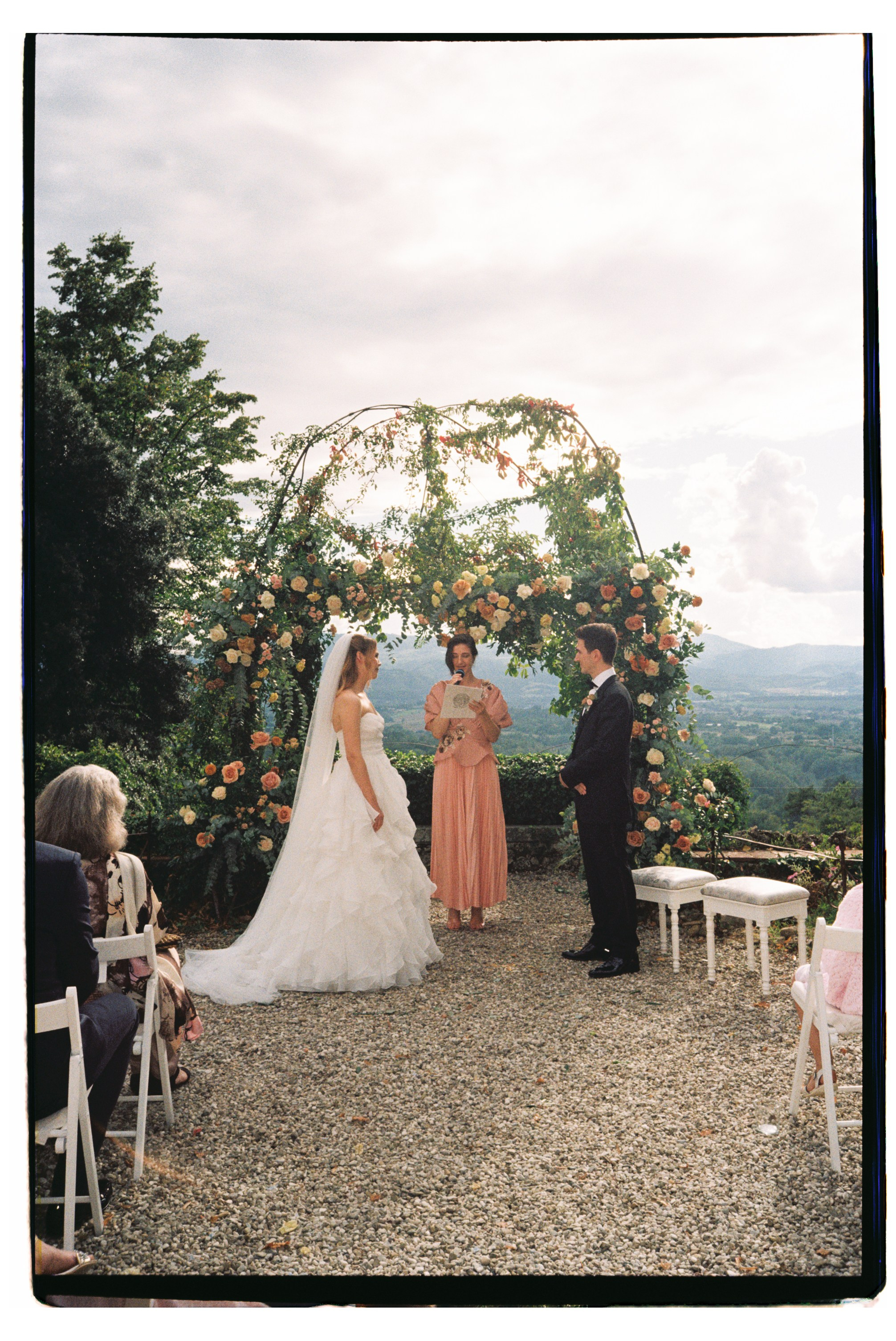 Film 35 mm. Wedding Photographer Rome Tuscany Como Sicily Puglia Amalfy Italy- Oksana Savenchuk