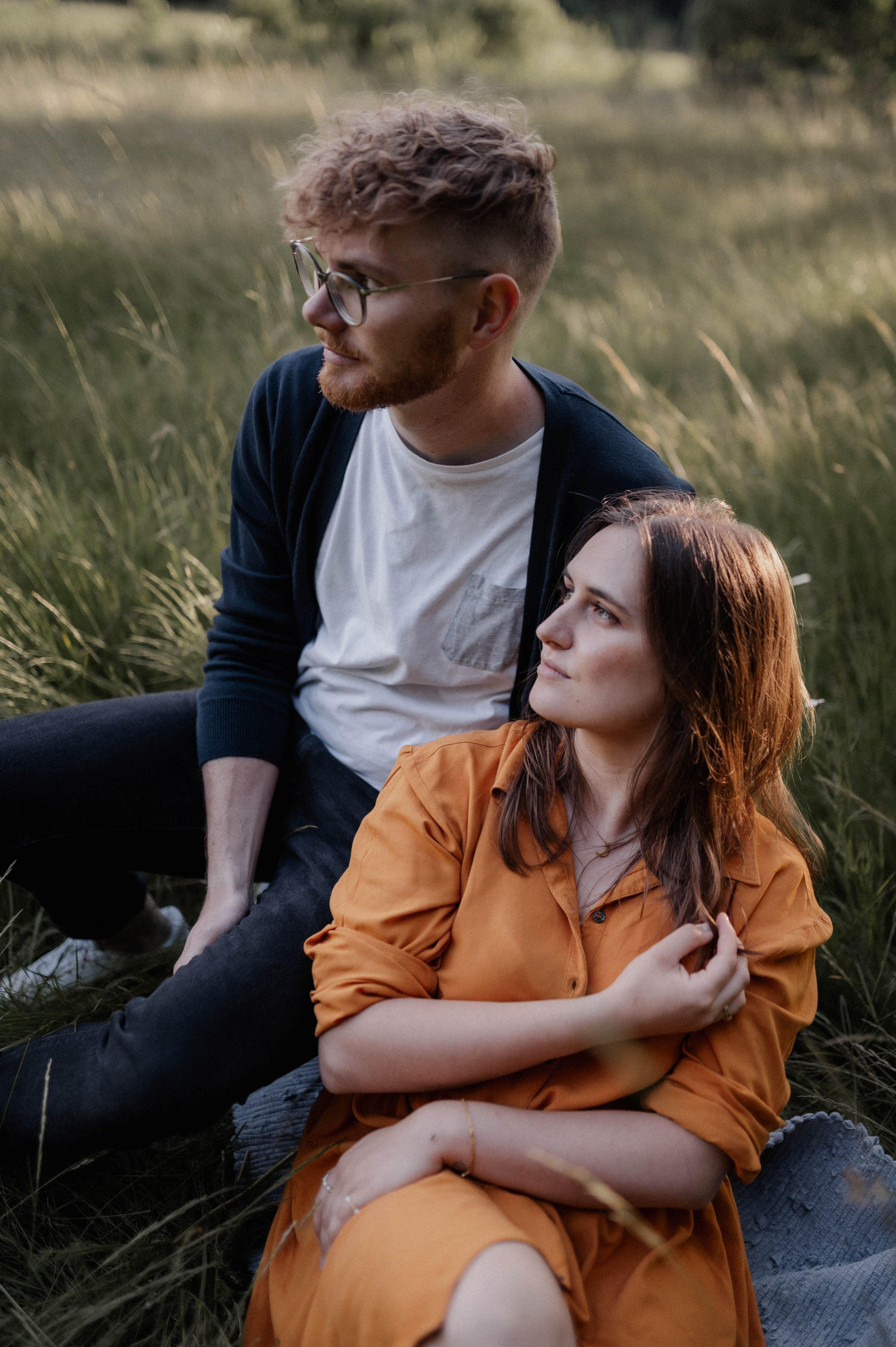 Rain & Sun | Love Story in Wolframs-Eschenbach. Фотограф в Нюрнберге Ирина Менерт из Ансбаха