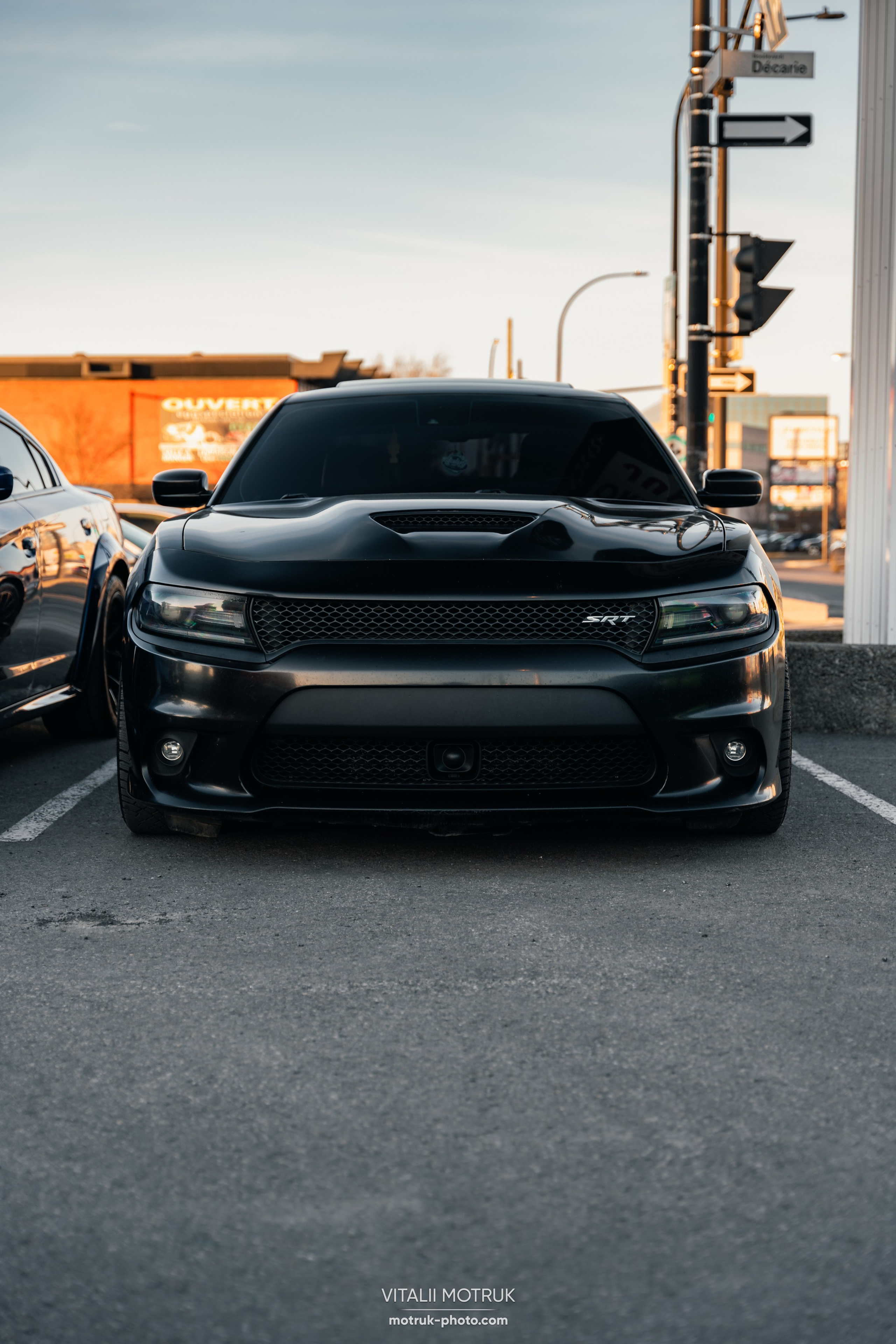 Rassemblement Dodge. Photographer in Paris — Vitalii Motruk