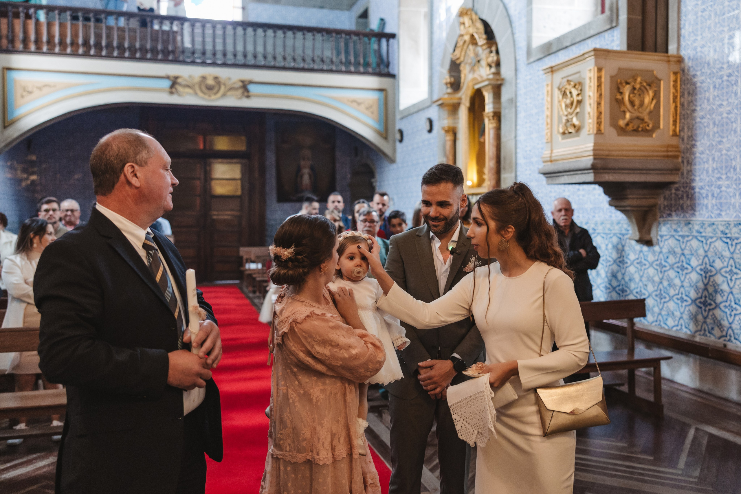 Batizado da Benedita. Wedding and Family Photographer in Braga — Alexandra Mieres Fotografia