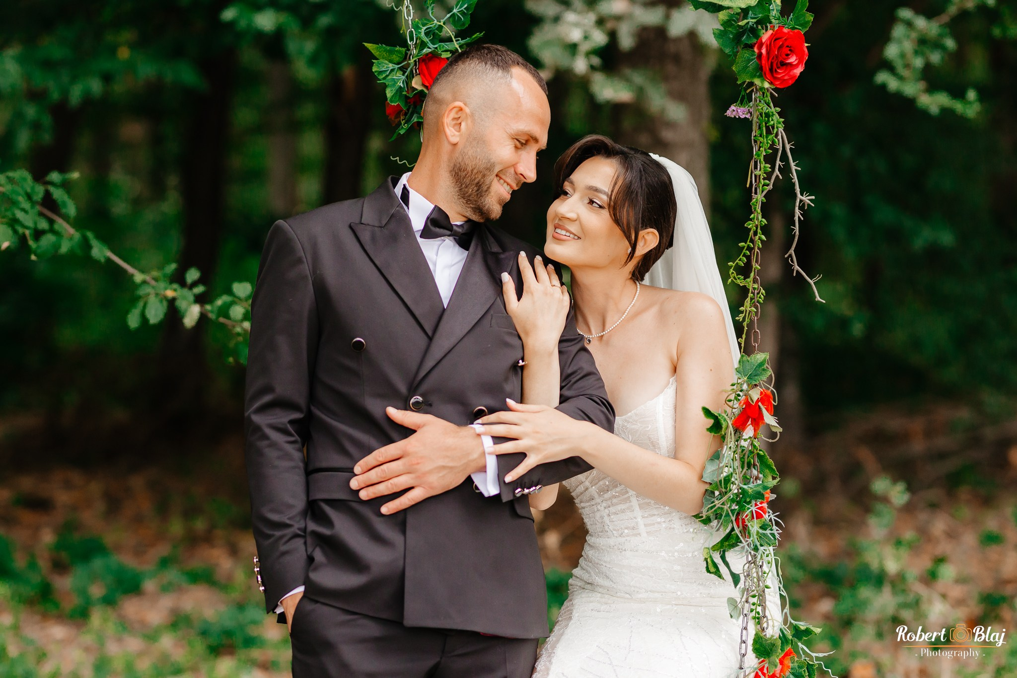 Alexandra & Vasy. Robert Blaj - Fotograf Nuntă Iași