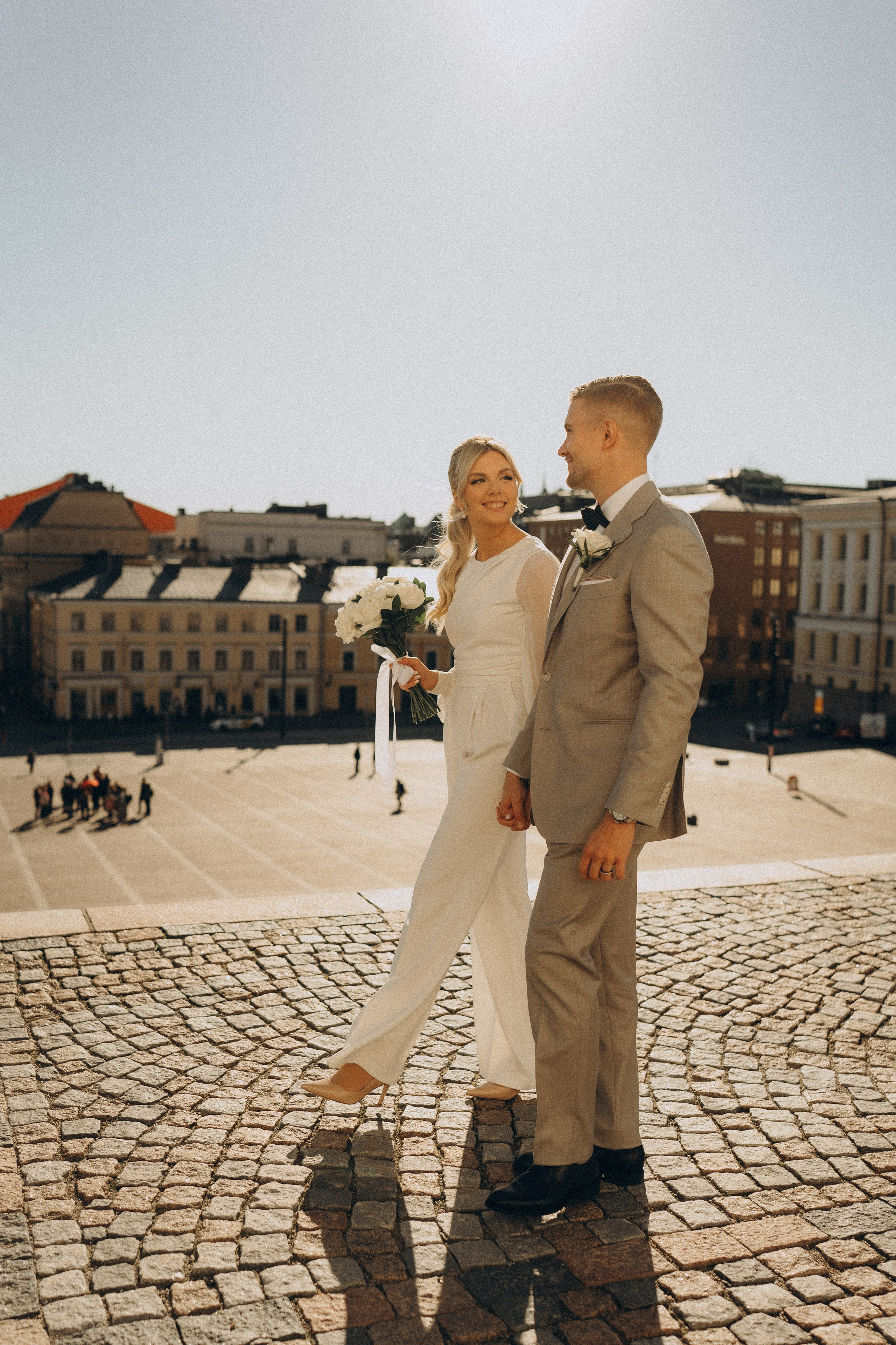 A&P. Wedding and portrait photographer in Helsinki Vickan O
