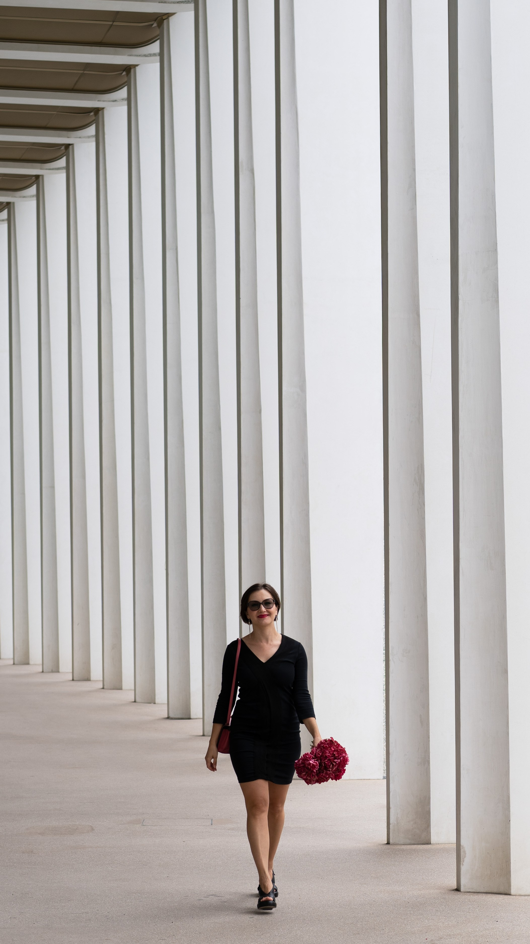 Veronika / Brussel. Tatyana Van Hedent een fotograaf te Zele, Oost-Vlaanderen