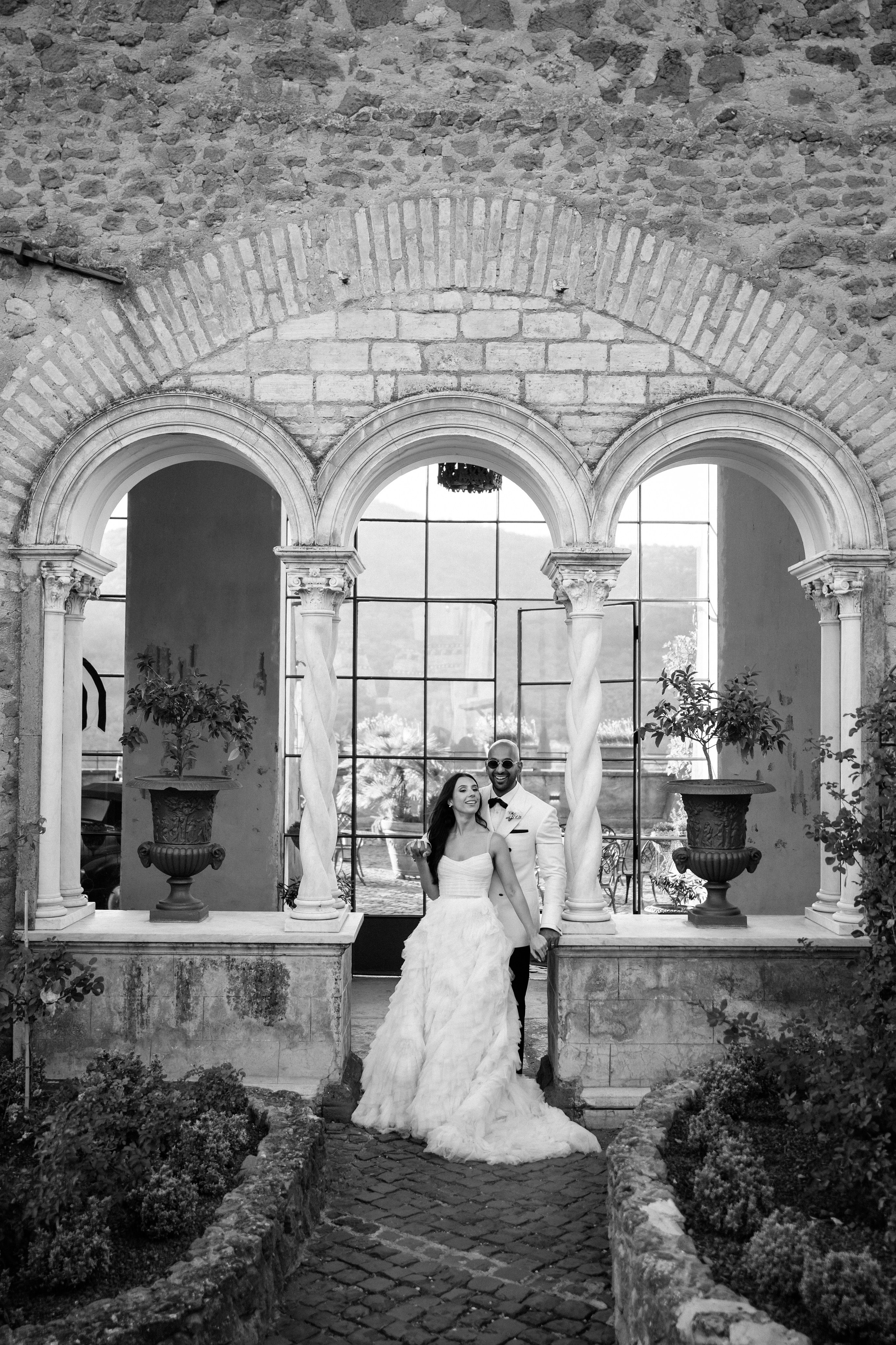 Wedding Castello Brancaccio. Wedding Photographer Rome Tuscany Como Sicily Puglia Amalfy Italy- Oksana Savenchuk