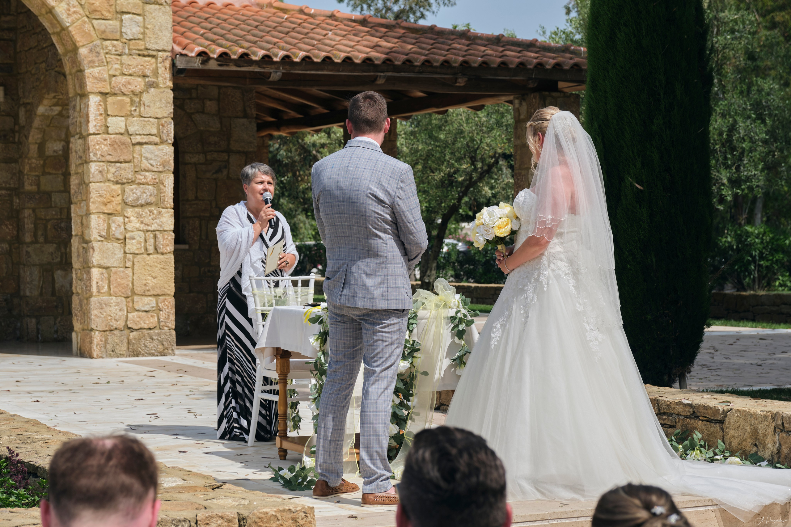 Sam & Haley Wedding Day (Sani Resort — Halkidiki). Φωτογράφος Αναστάσιος Πιξόπουλος