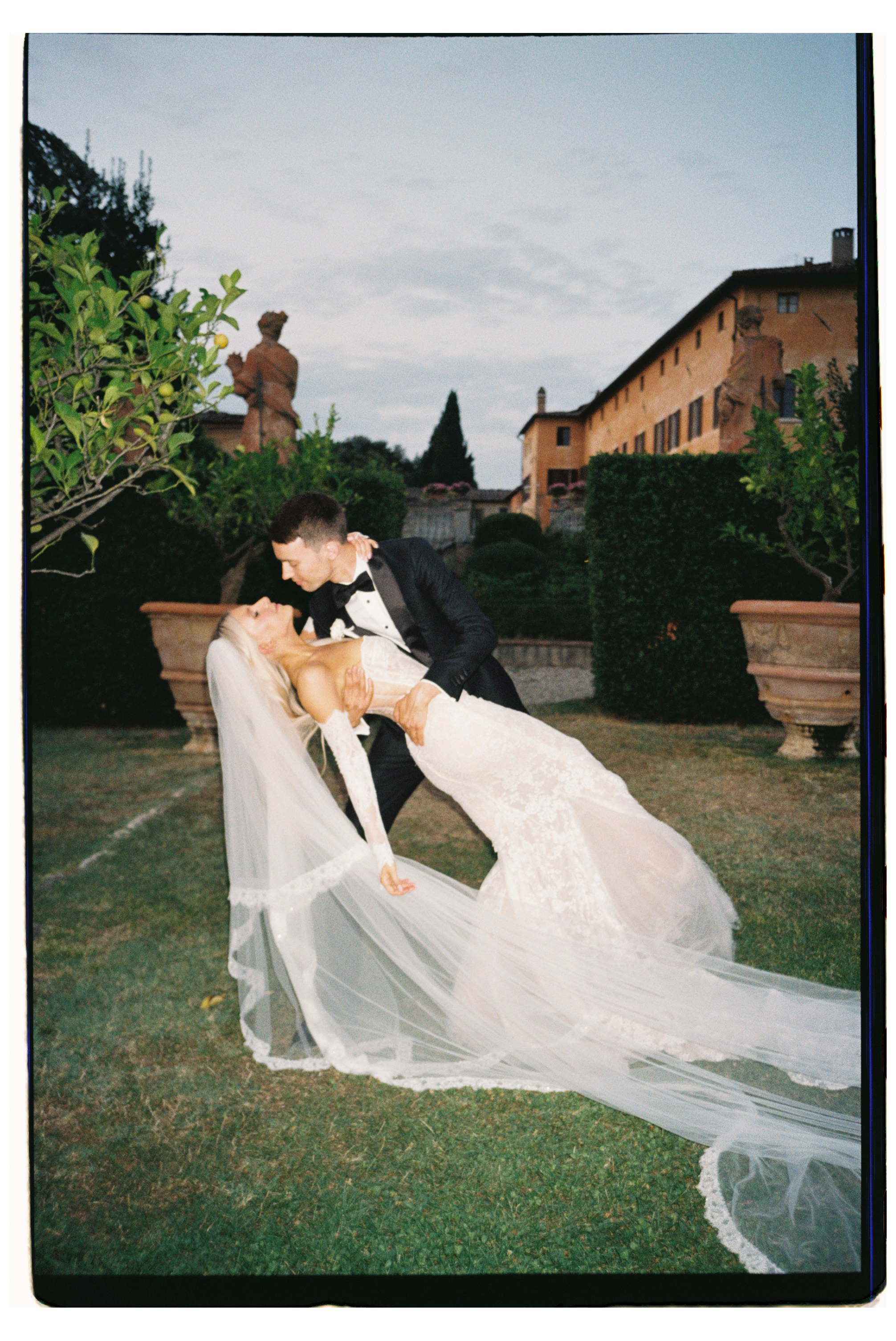 Film 35 mm. Wedding Photographer Rome Tuscany Como Sicily Puglia Amalfy Italy- Oksana Savenchuk