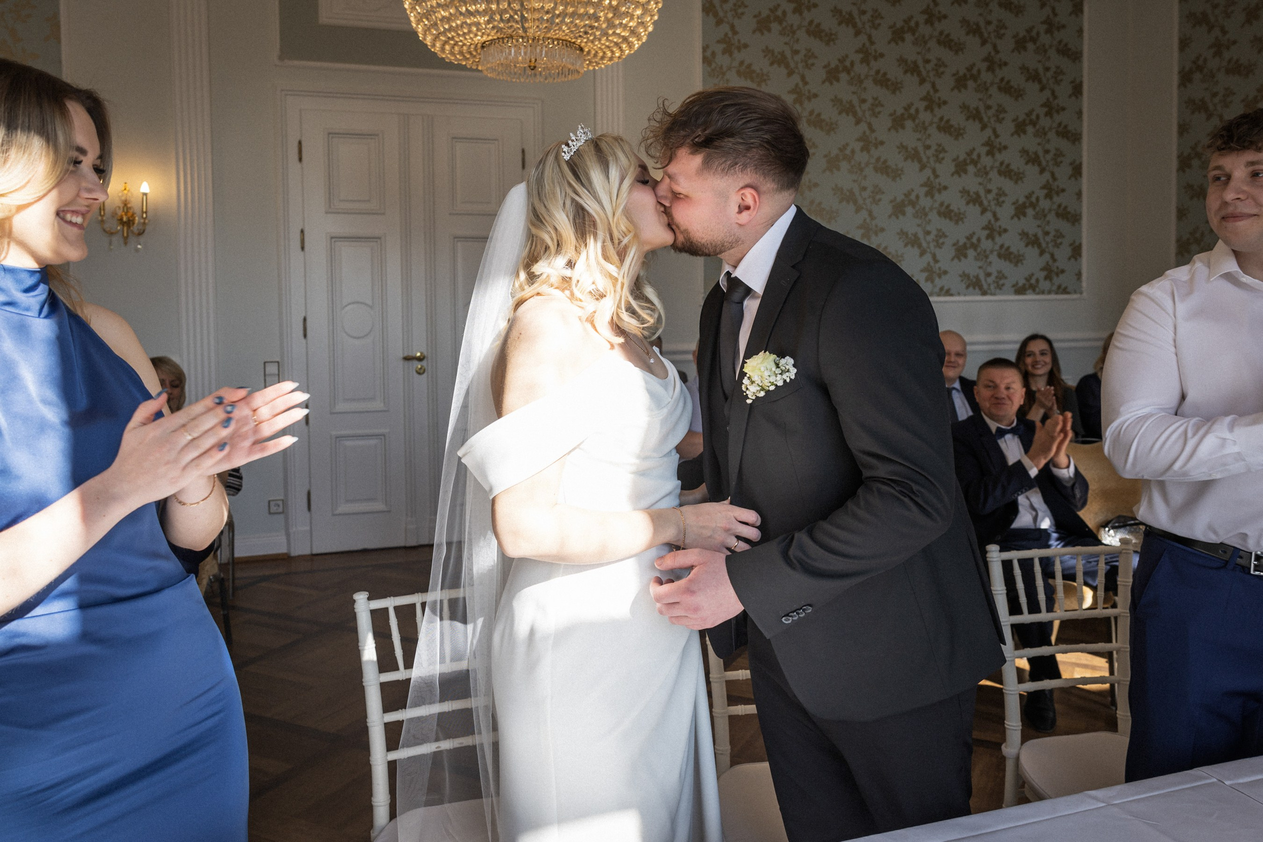 Standestamtliche Trauung Ovelgönne. Hochzeitfotograf in Bielefeld