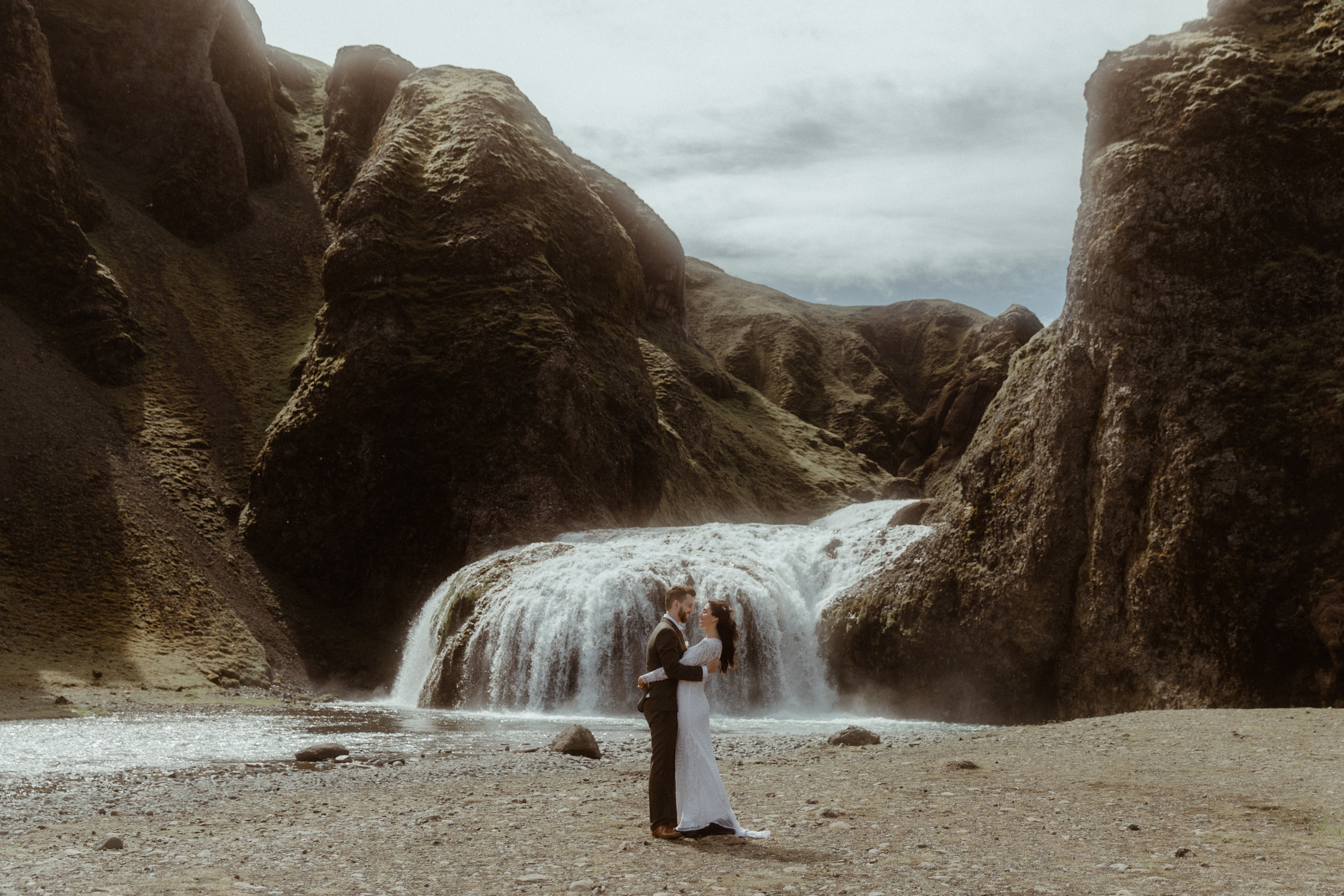 Meghan+Easton. Iceland elopement photo and video | Nikolaichik Photo