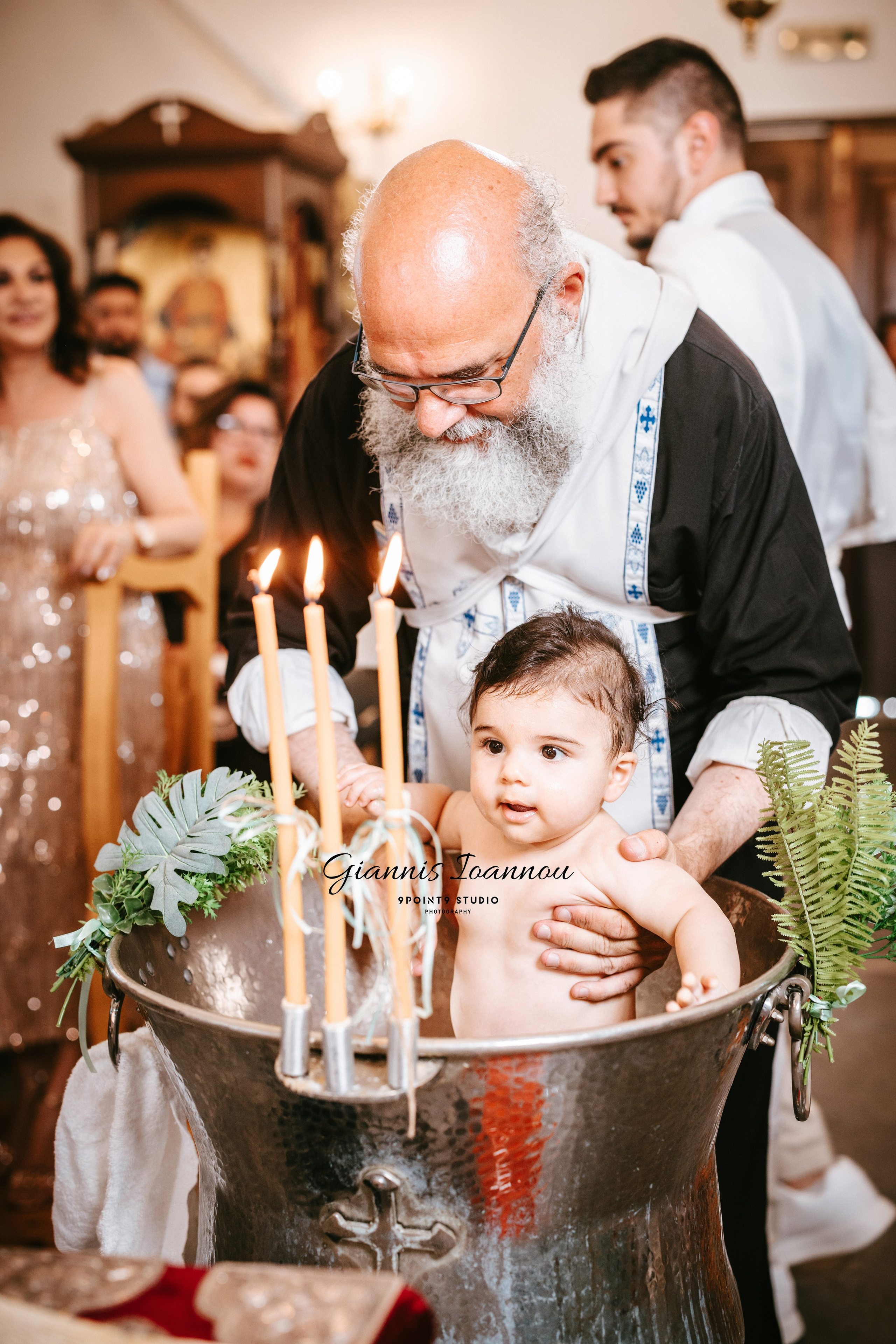 CHRISTENINGS. Giannis Ioannou