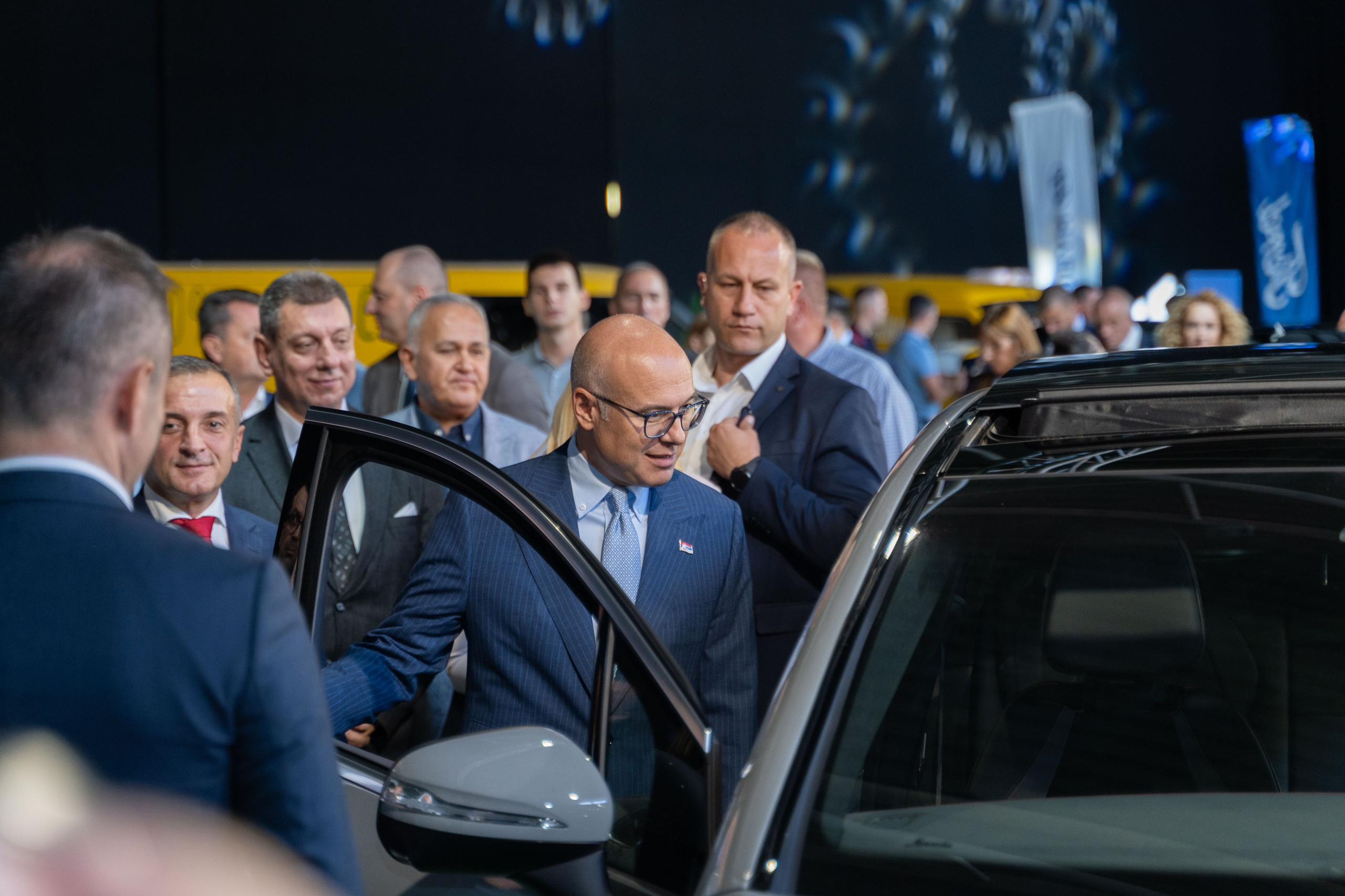 Electric Vehicles Days in Novi Sad 2024. Zhukov studio