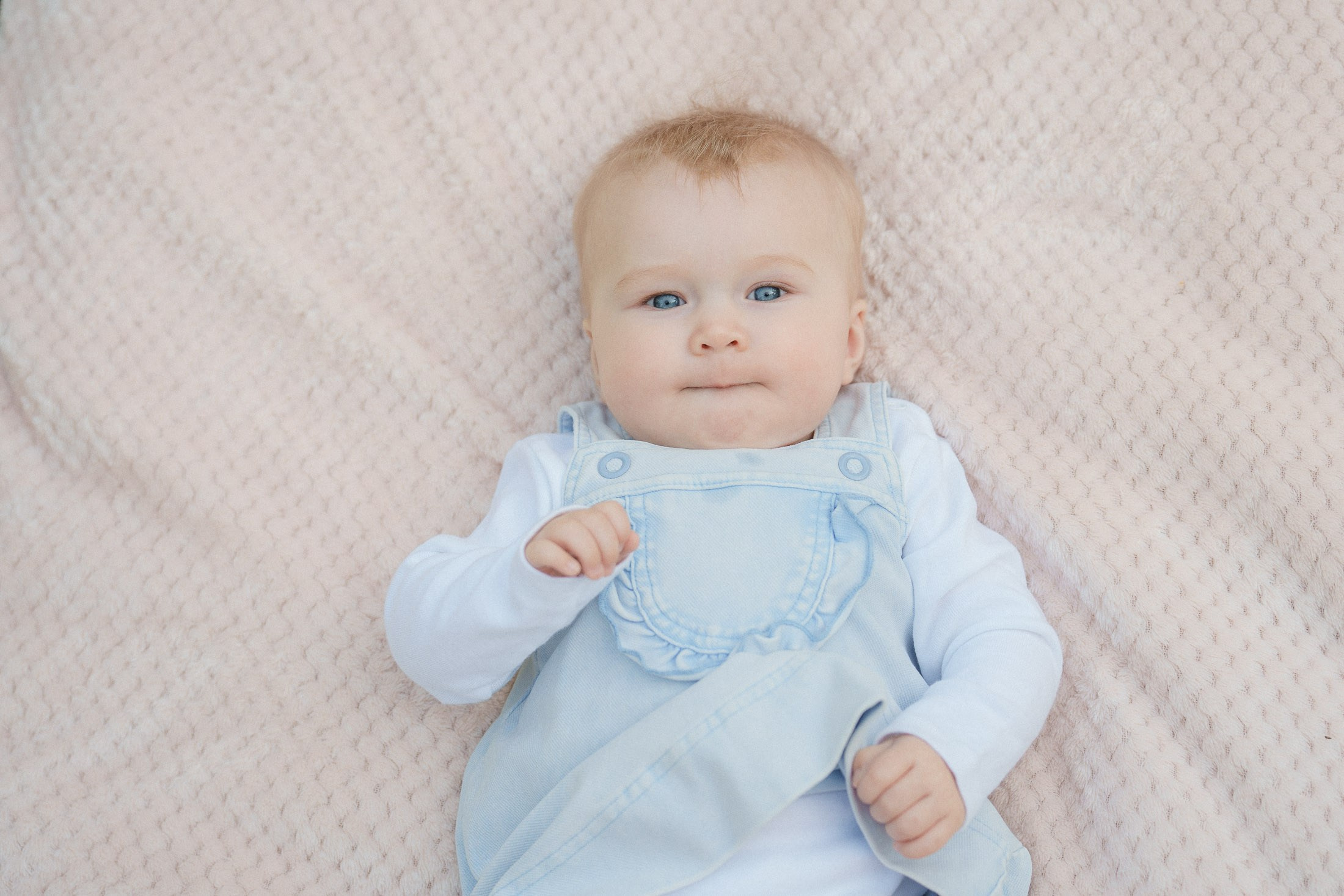 Puolivuotiaan kuvaus Salossa