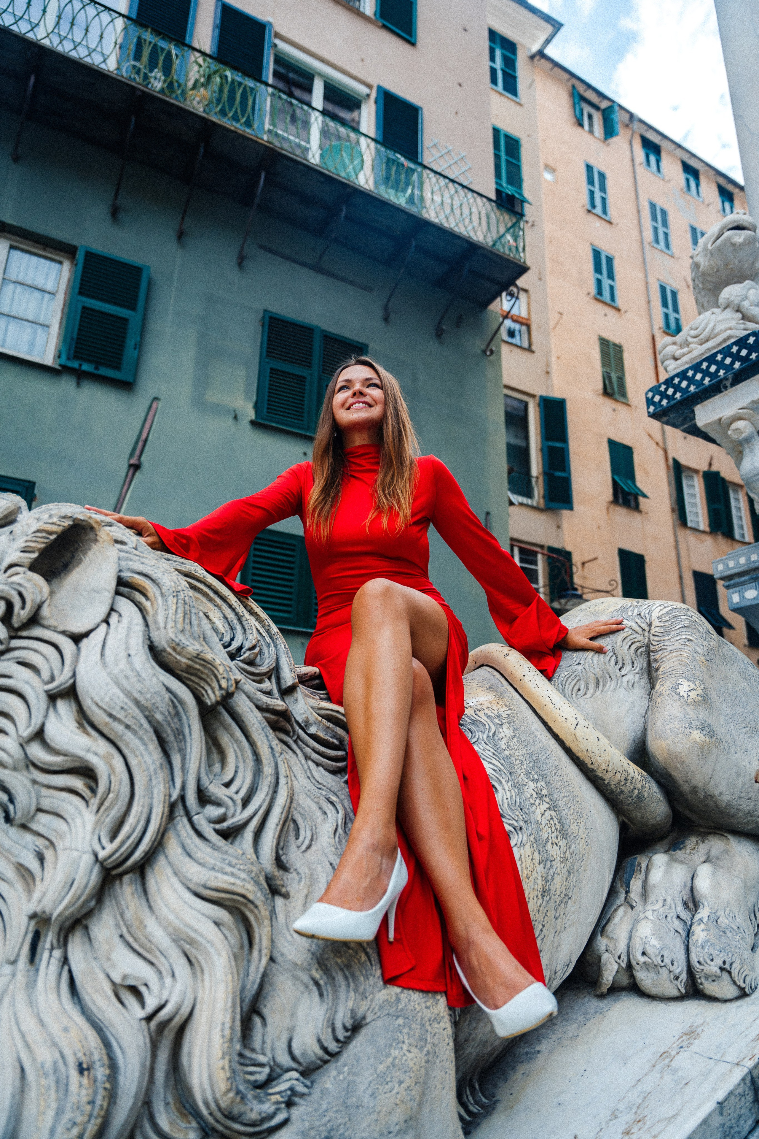 Lifestyle. Svitlana Miahka fotografa a Genova